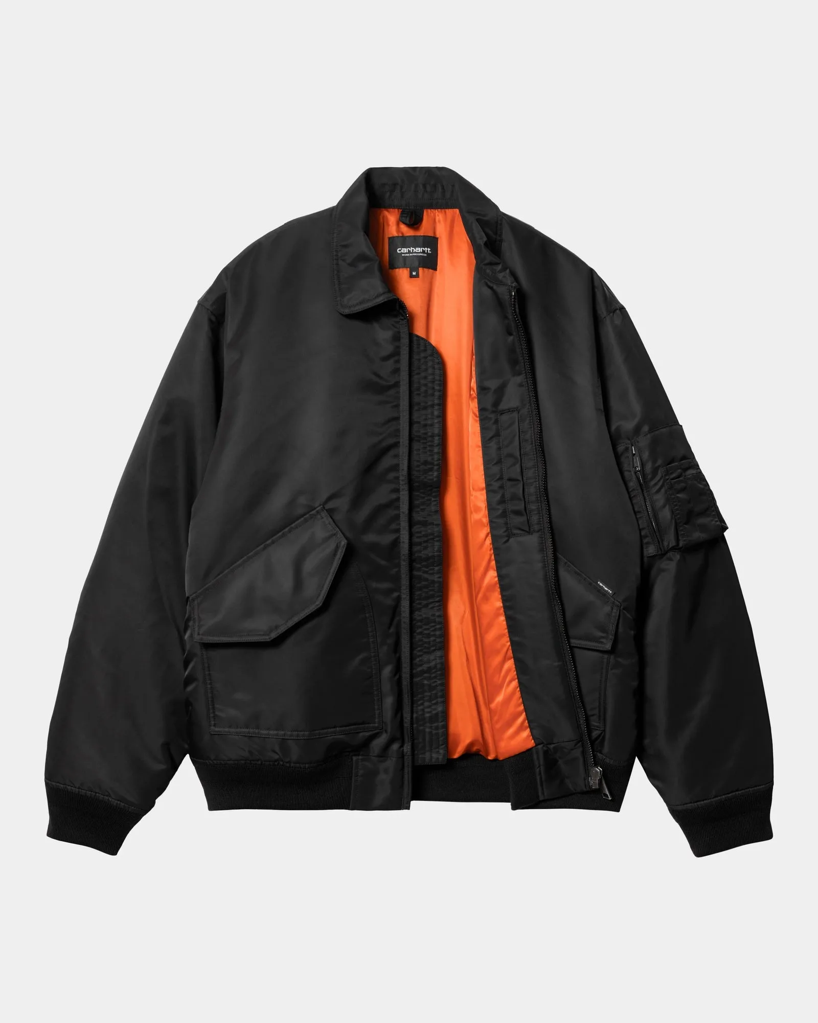 Olten Bomber | Black / Turmeric