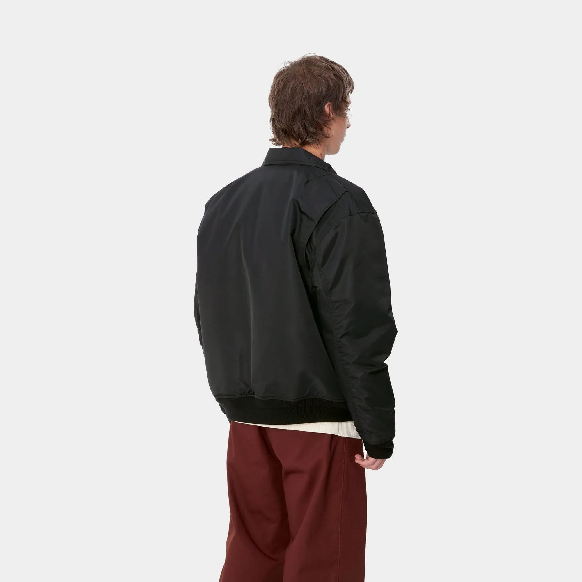 Olten Bomber | Black / Turmeric