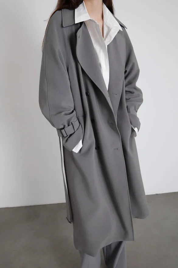 OVERSIZED TRENCH COAT