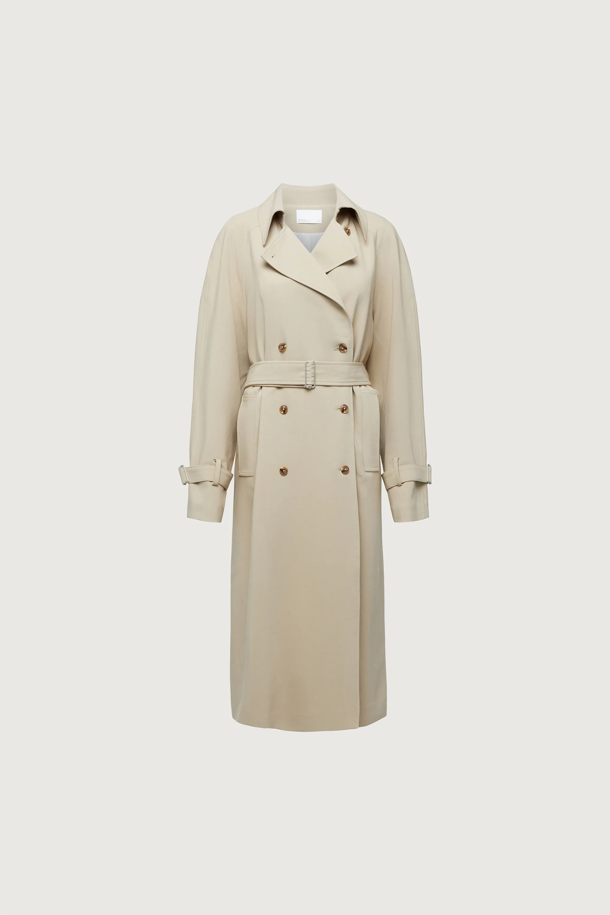 OVERSIZED TRENCH COAT