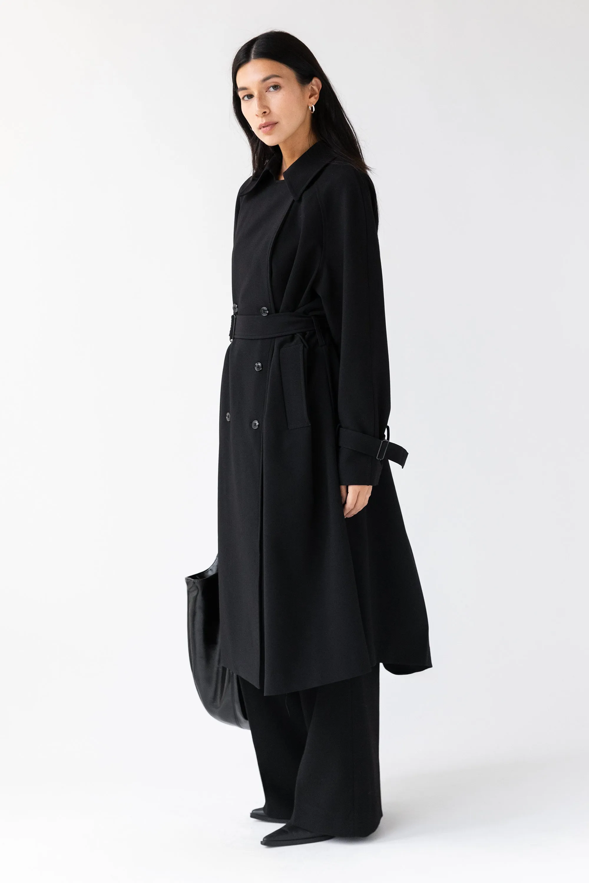 OVERSIZED TRENCH COAT