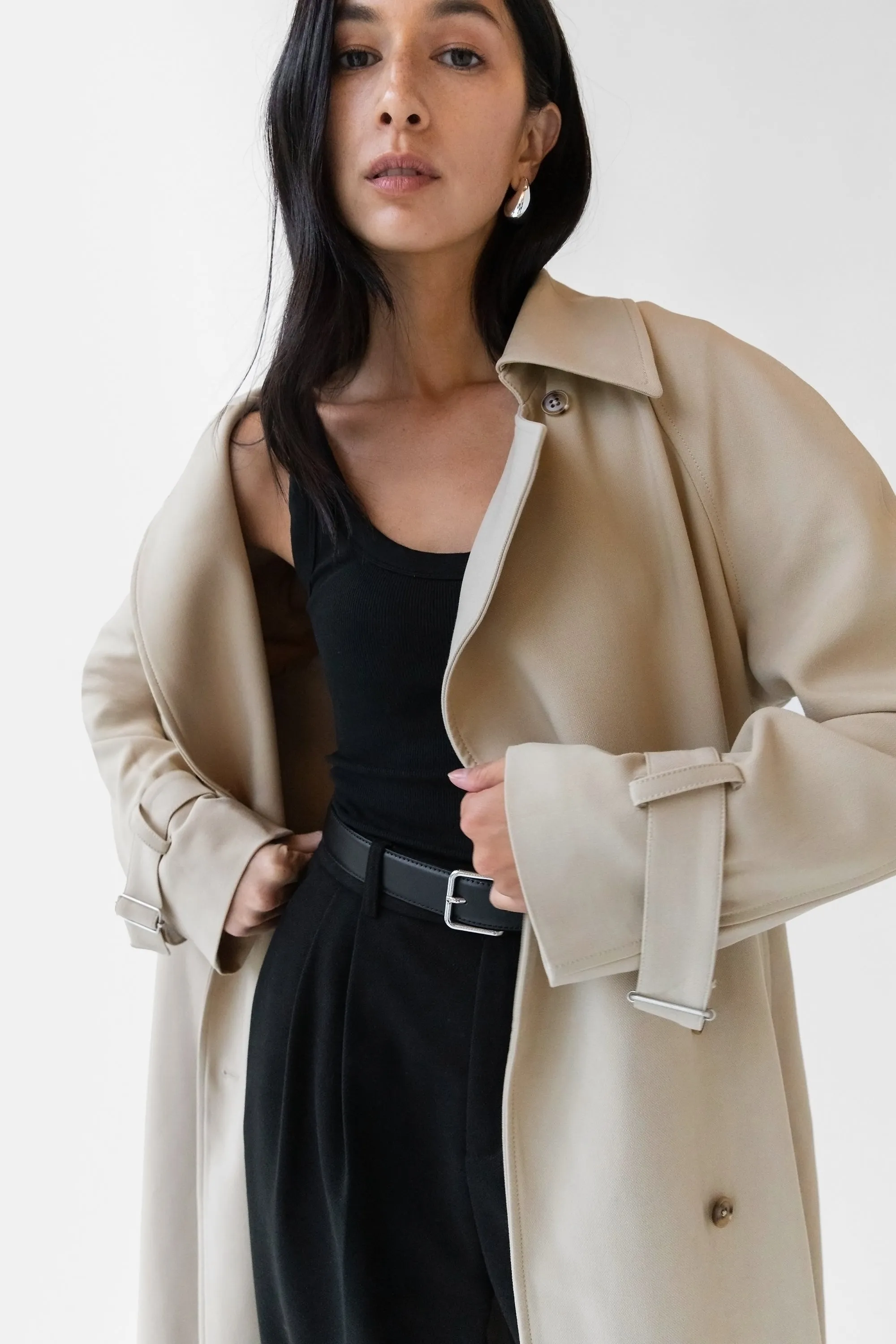 OVERSIZED TRENCH COAT