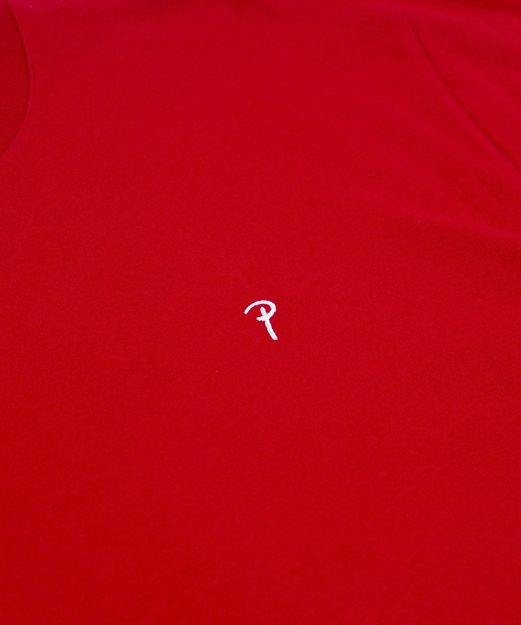 Patta Basic Script P T-Shirt (Barbados Cherry)