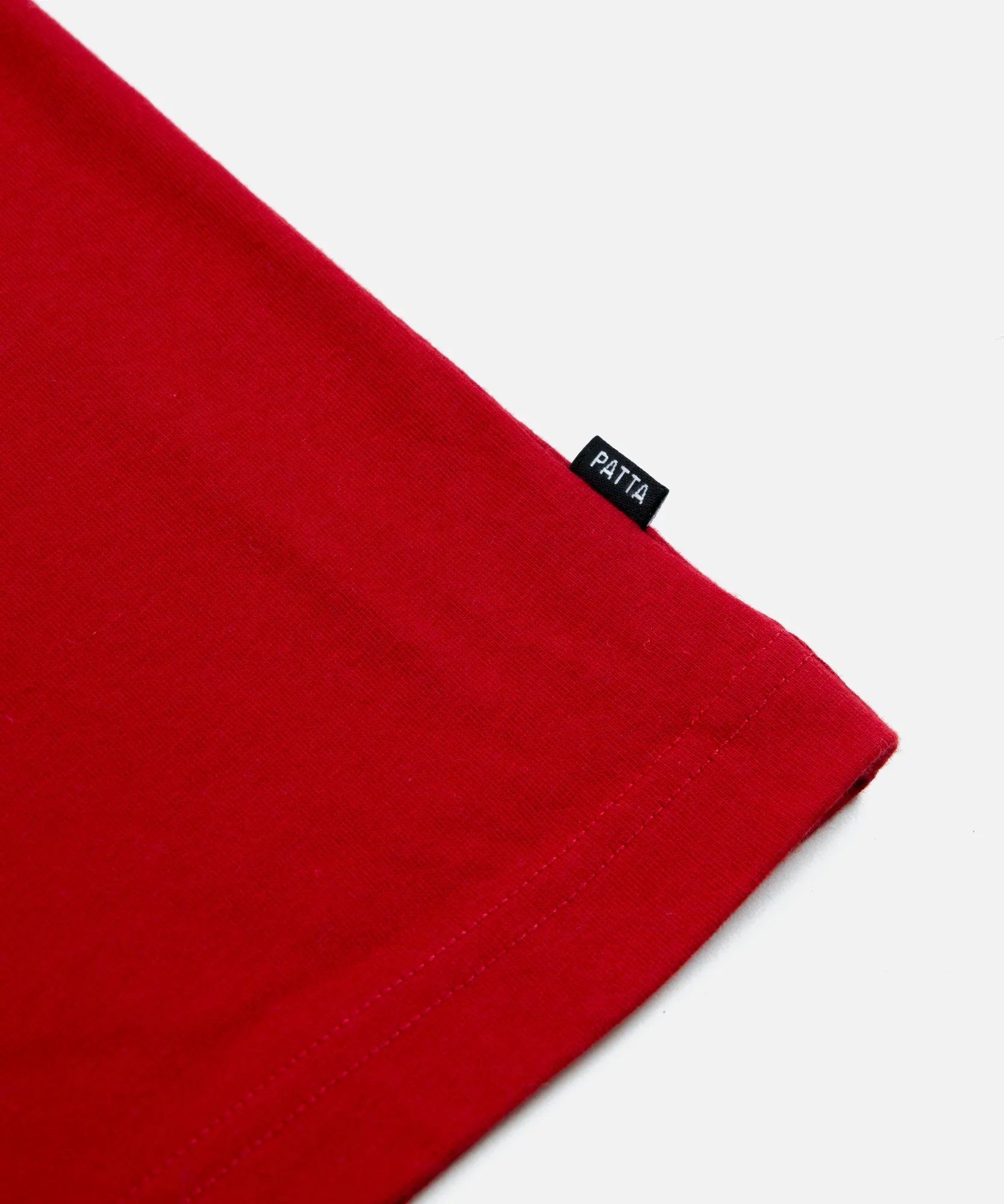 Patta Basic Script P T-Shirt (Barbados Cherry)