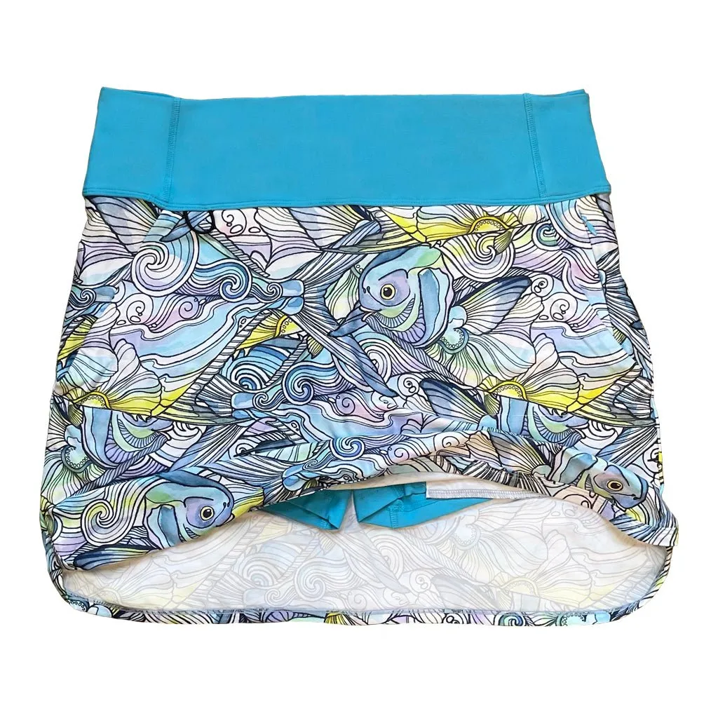 Permit Paradise Skort