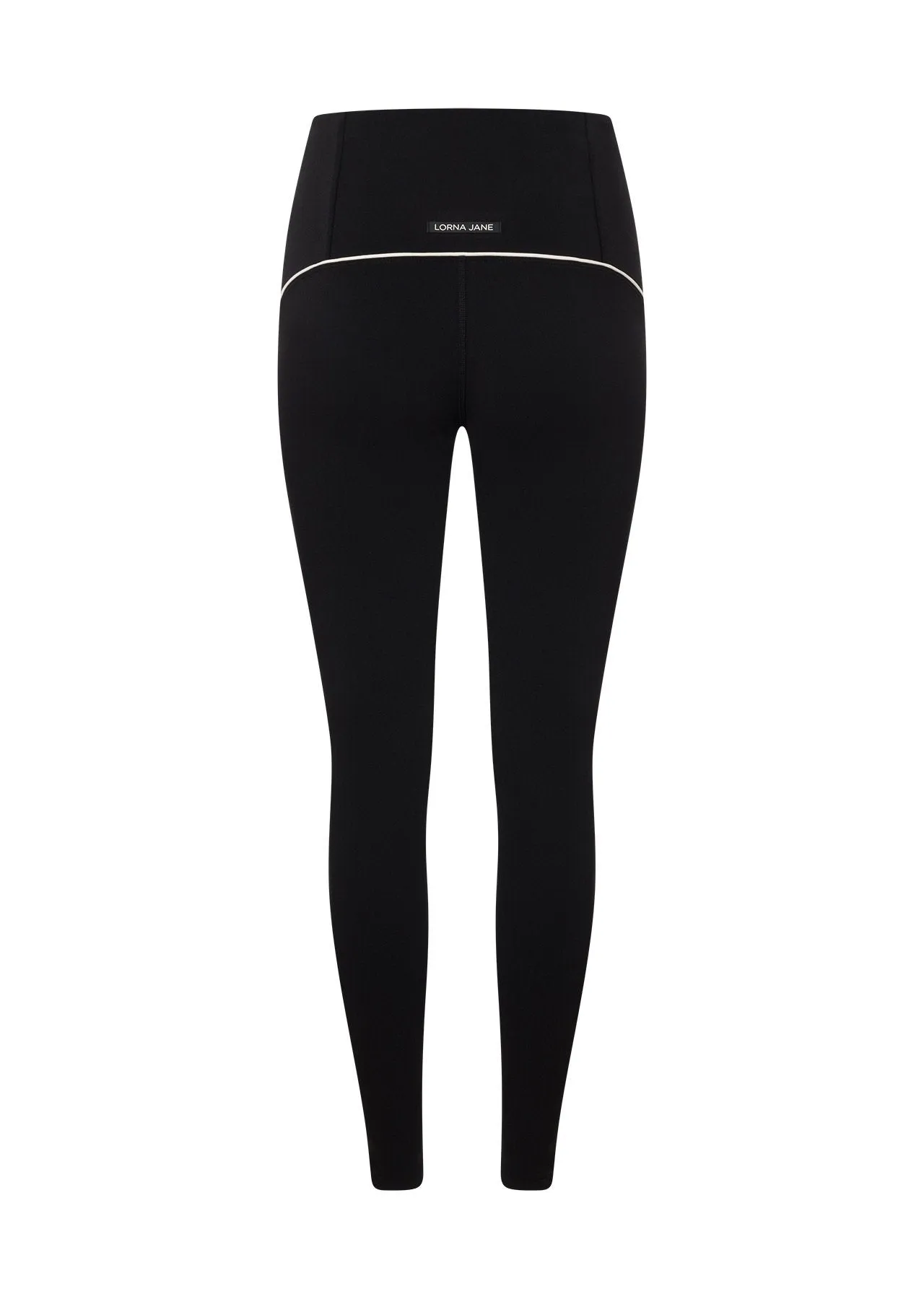 Pipe Dream Full Length Leggings | Black