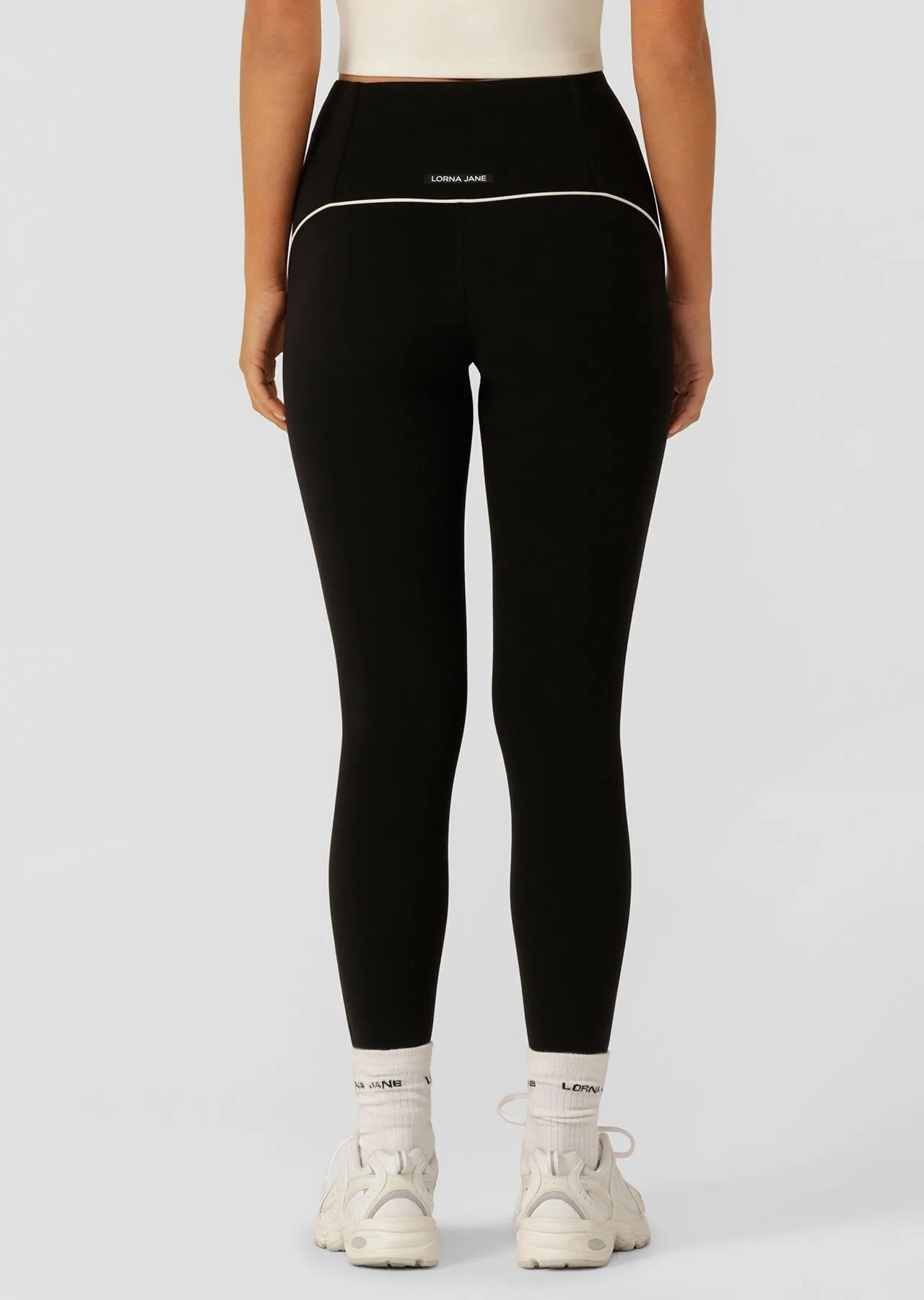 Pipe Dream Full Length Leggings | Black