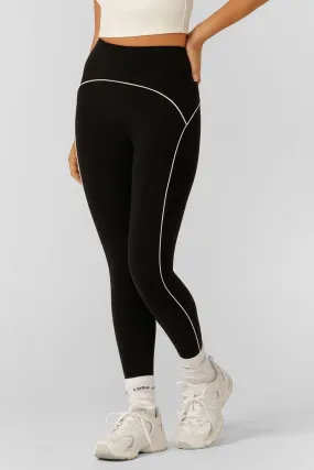 Pipe Dream Full Length Leggings | Black