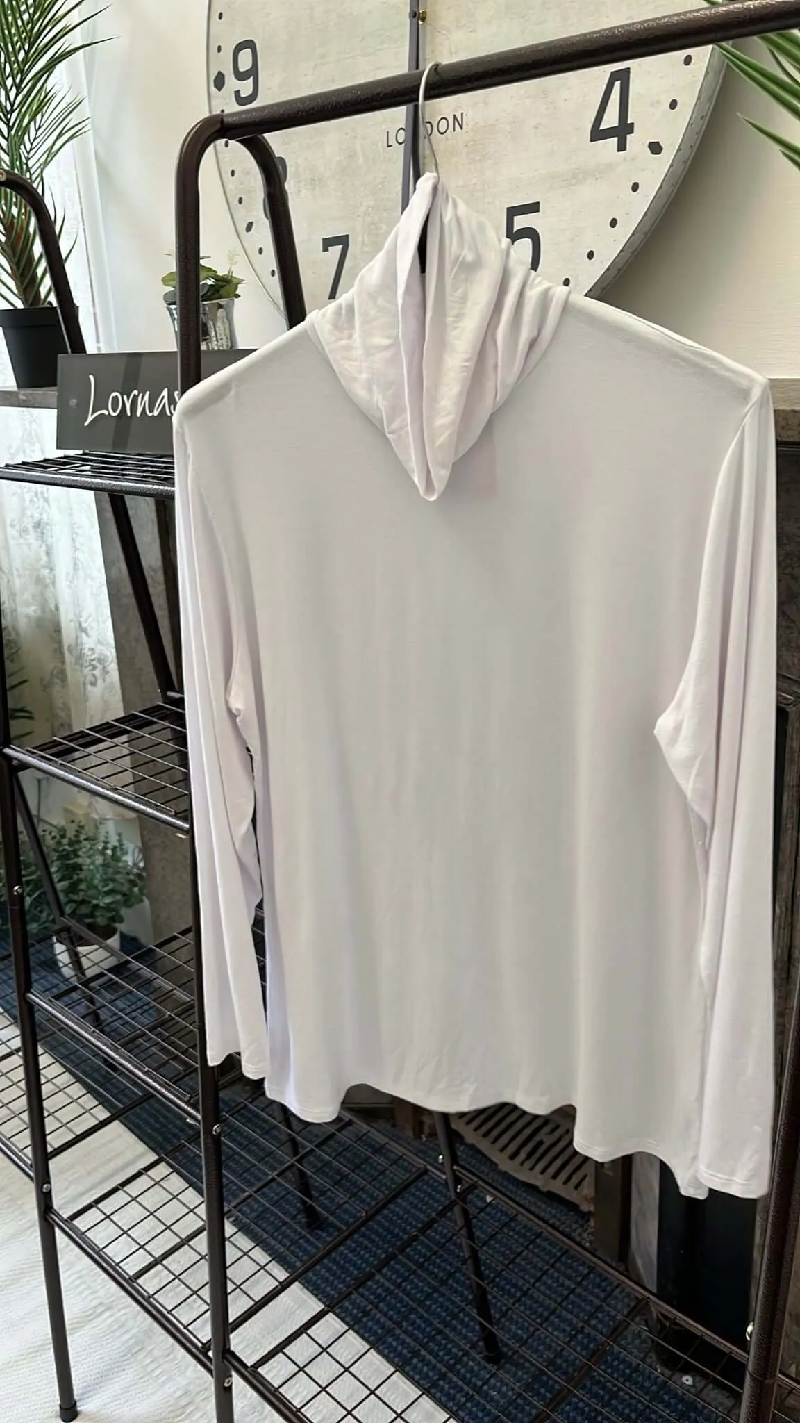 Polo Neck Second Skin Layering Top