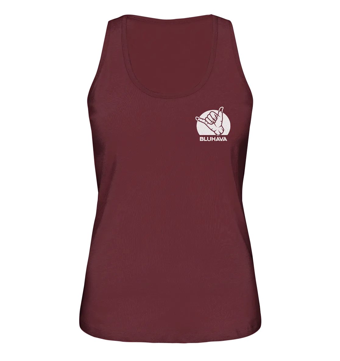 "Essential Shaka" - Damen Premium Organic Tank-Top