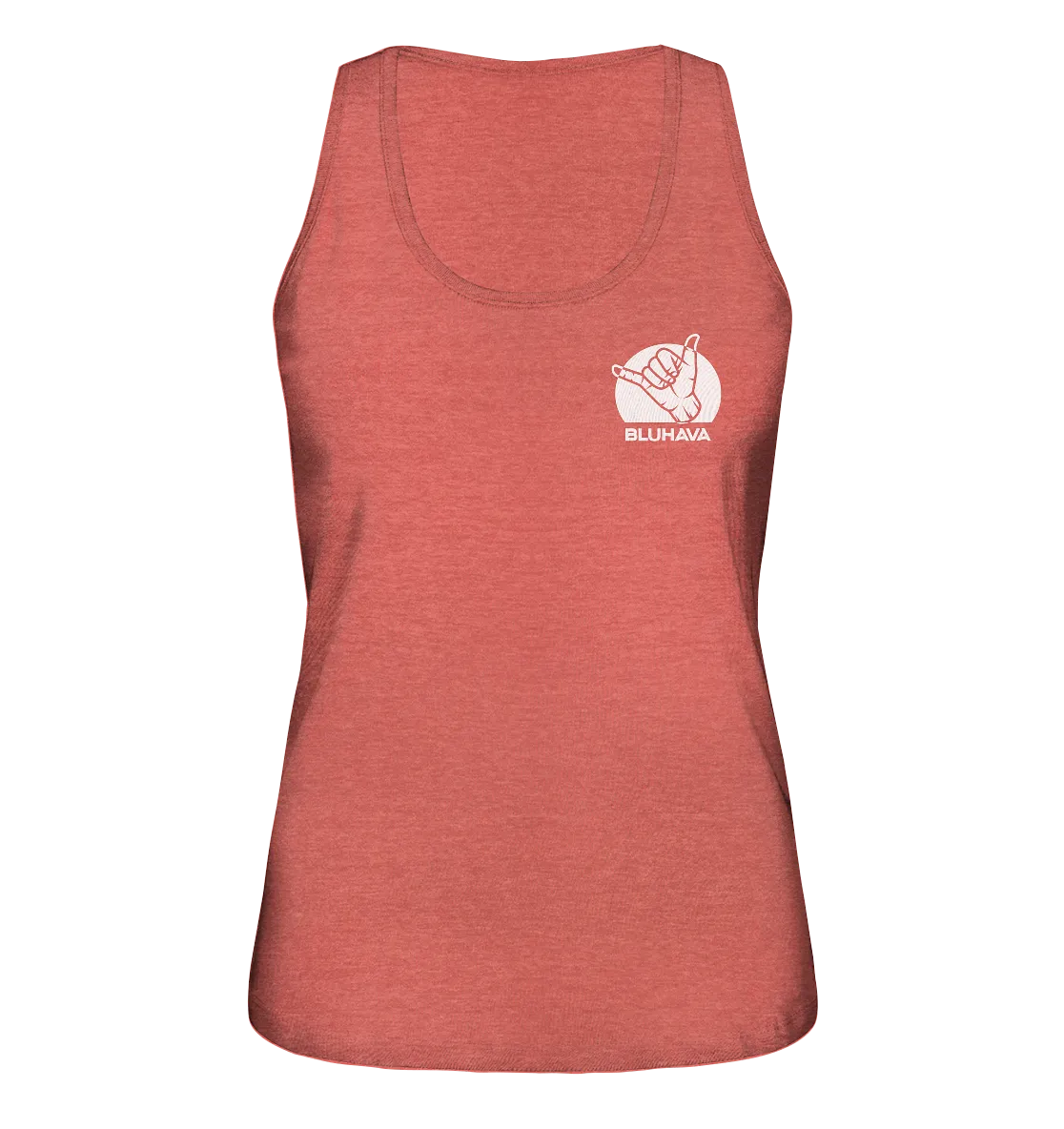 "Essential Shaka" - Damen Premium Organic Tank-Top