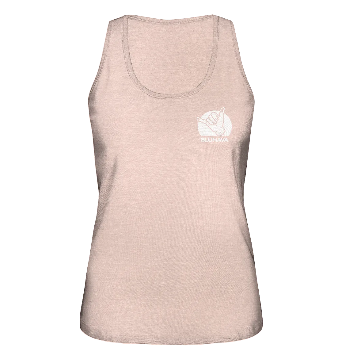 "Essential Shaka" - Damen Premium Organic Tank-Top