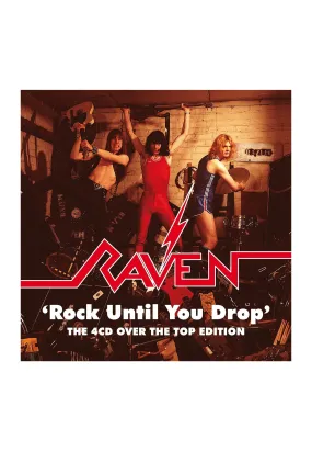 Raven - Rock Until You Drop (Over The Top Edition) - 4 CD