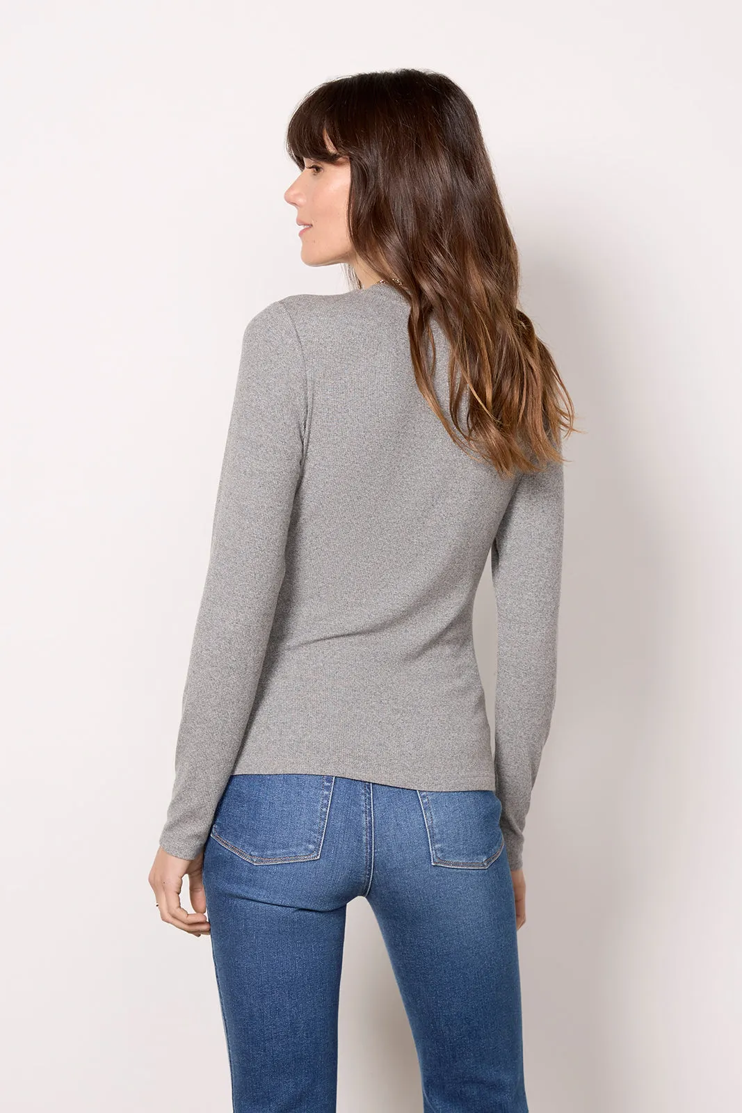 Rilo Rib Long Sleeve Top