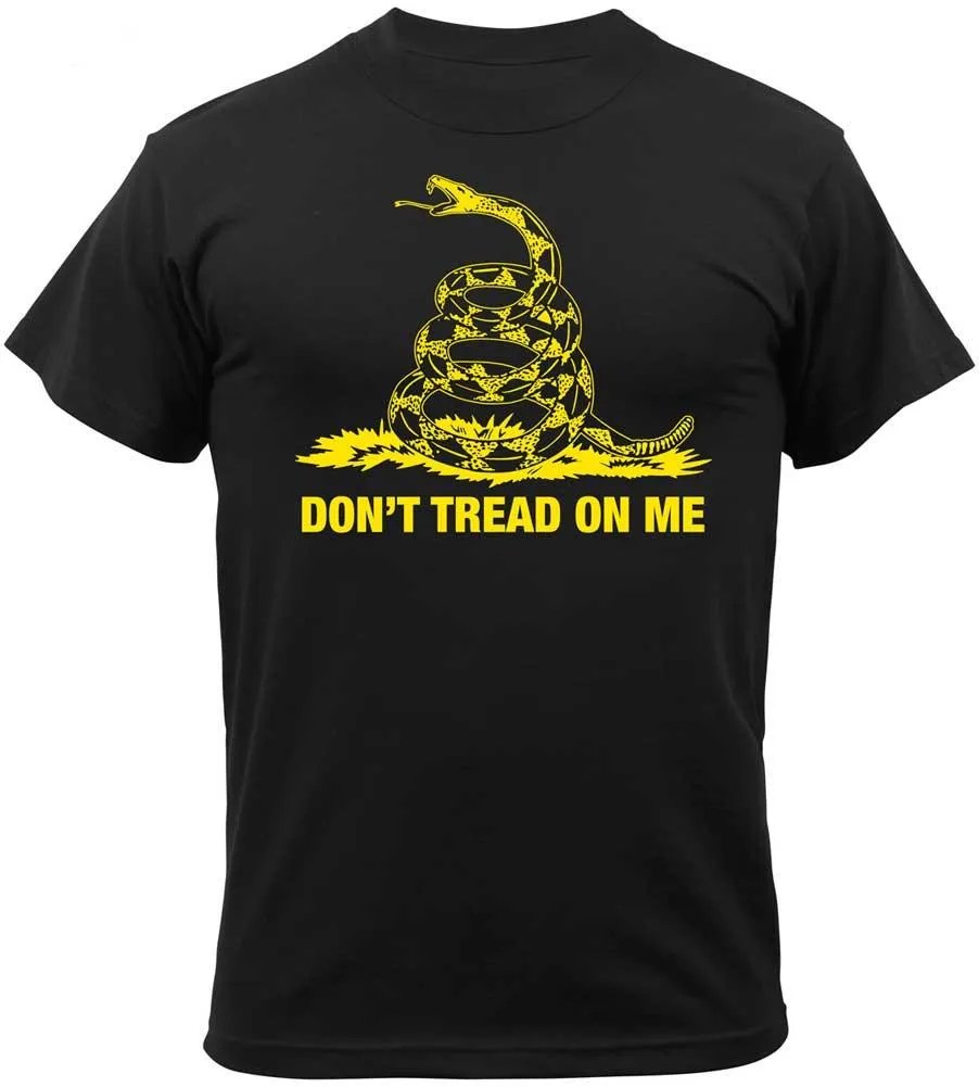 Rothco Mens Vintage Don't Tread On Me T-Shirt