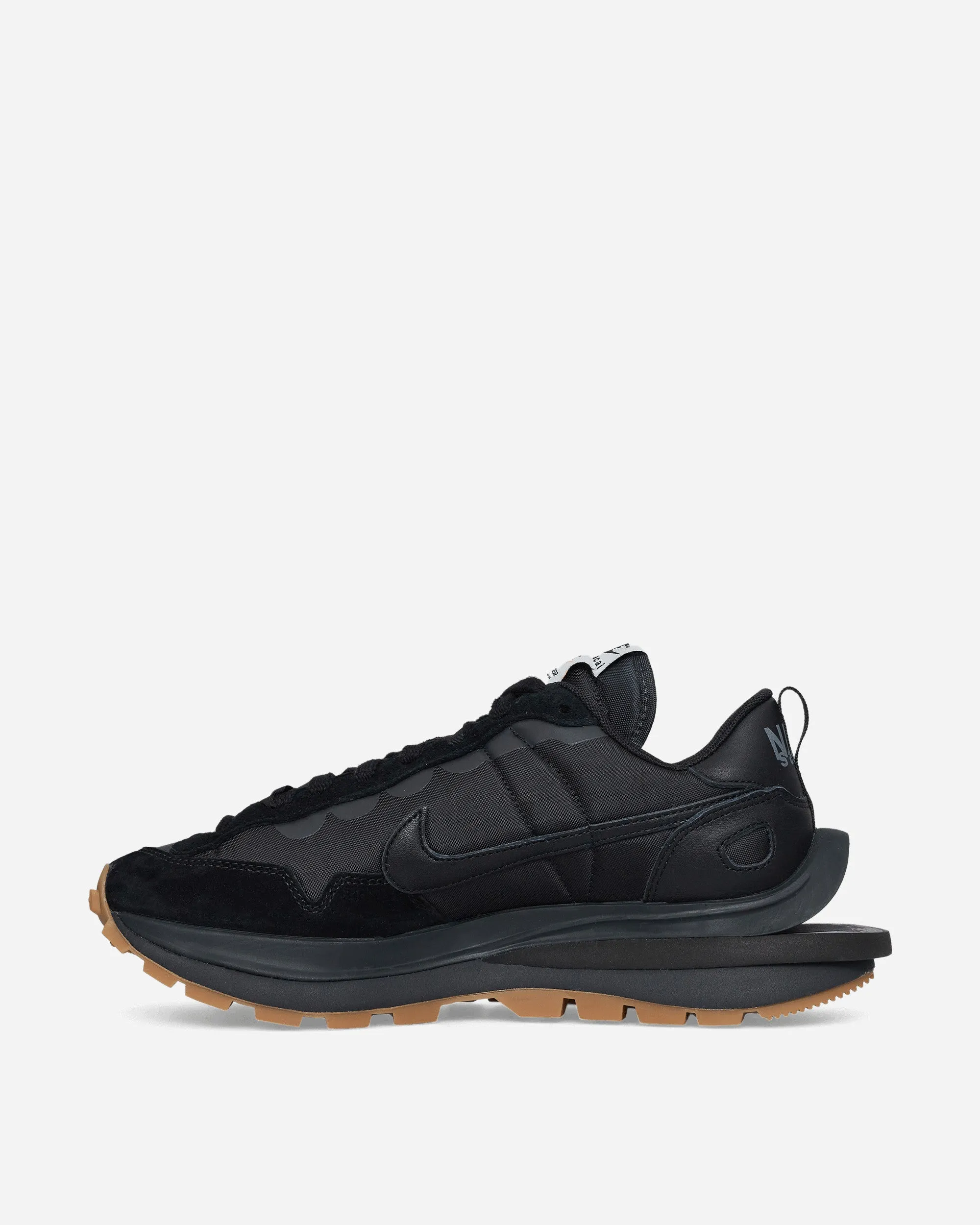 sacai Vaporwaffle Sneakers Black