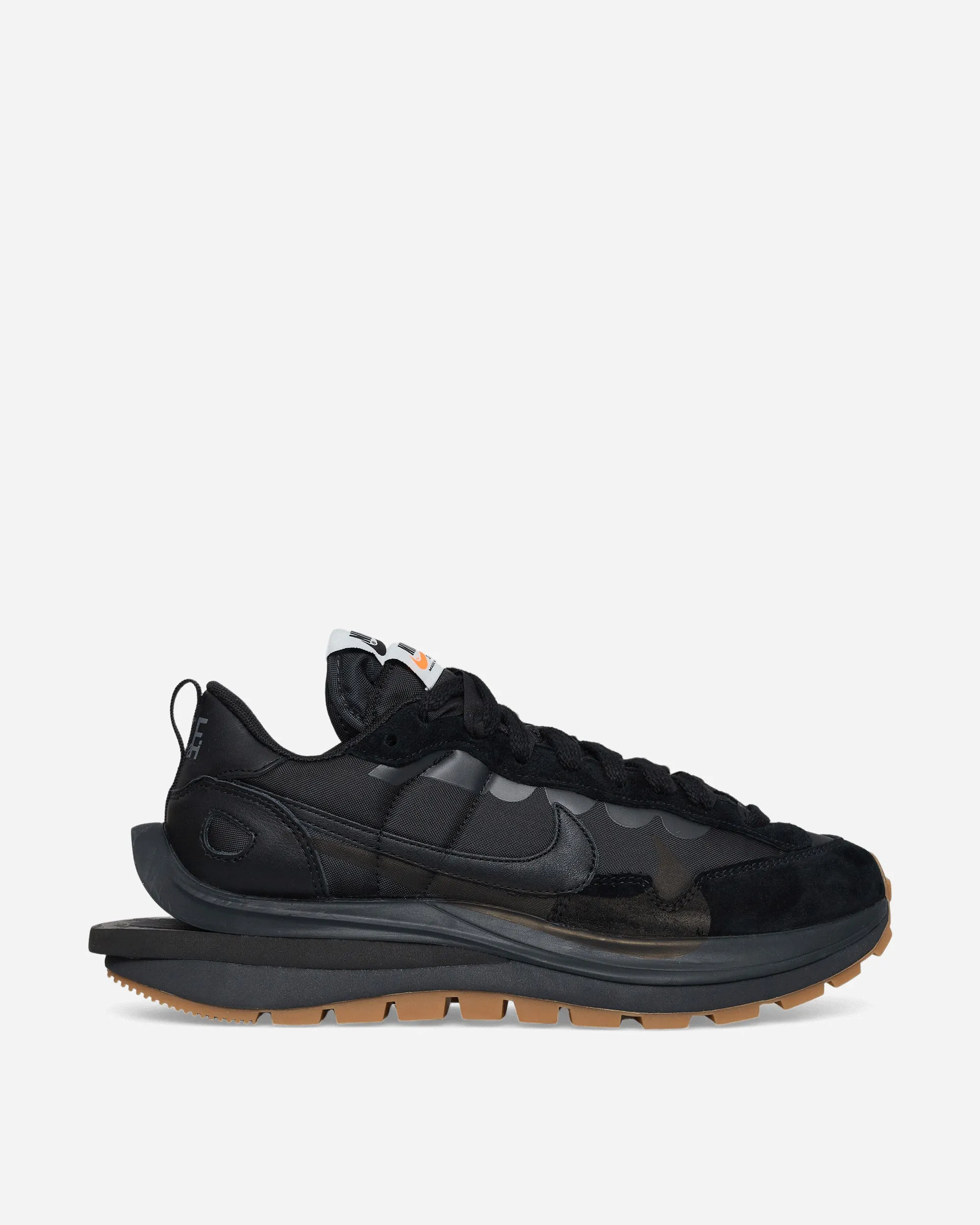 sacai Vaporwaffle Sneakers Black