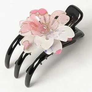 Sakura Cherry Blossom Claw Hair Clip