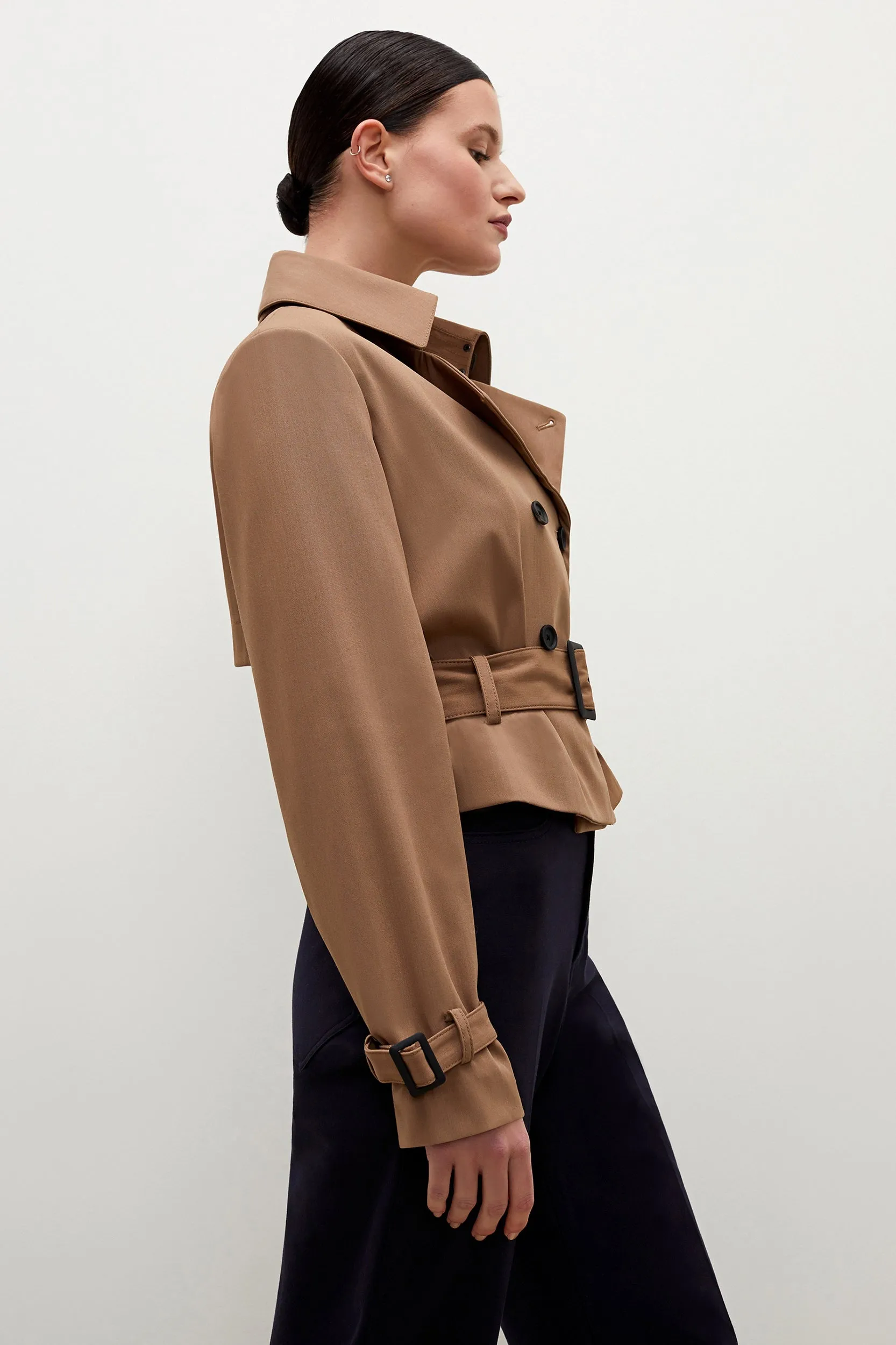 Scotte Jacket :: Saddle