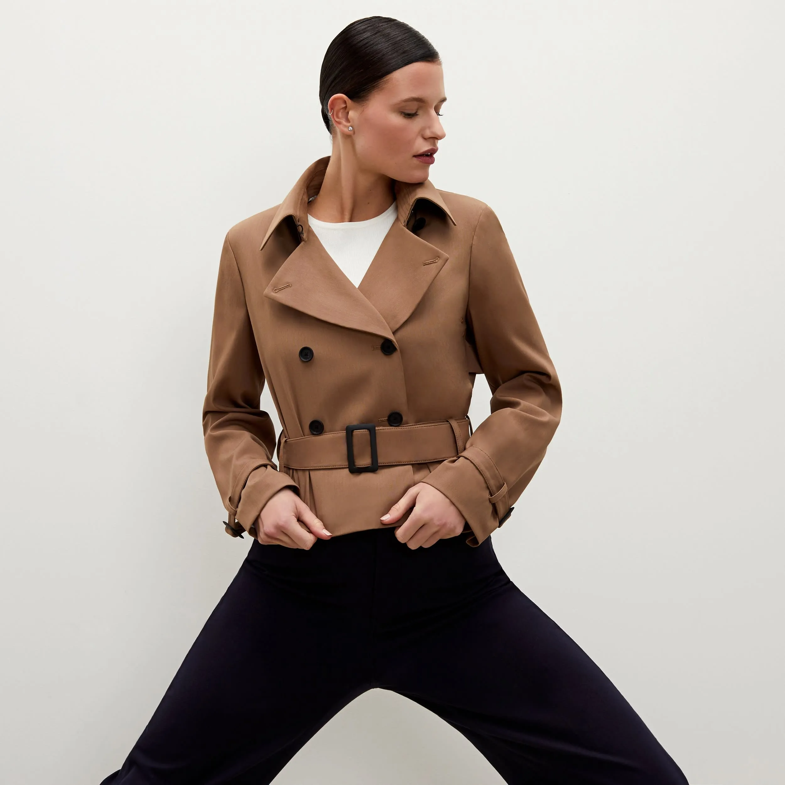 Scotte Jacket :: Saddle