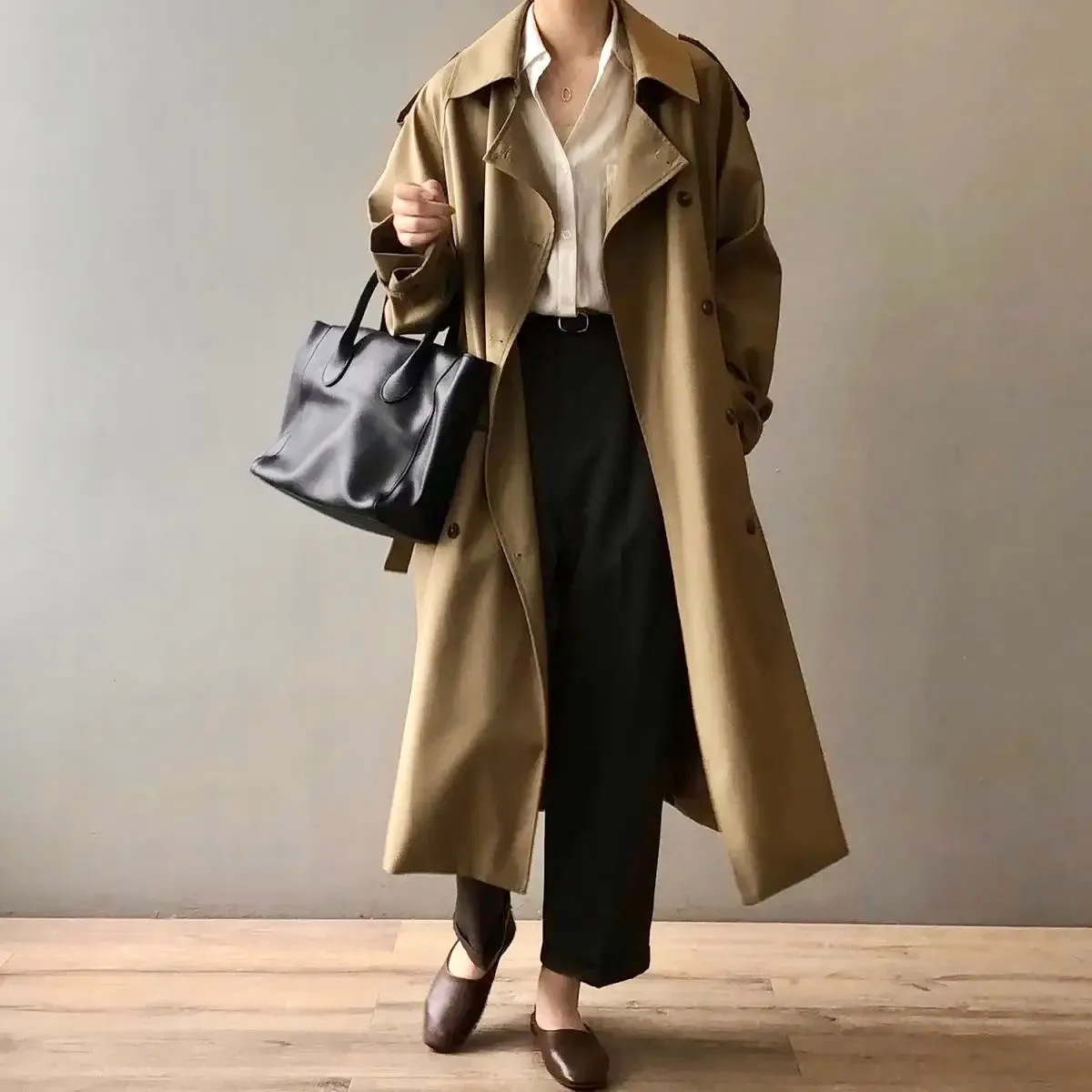 Seoul Statement Trenchcoat