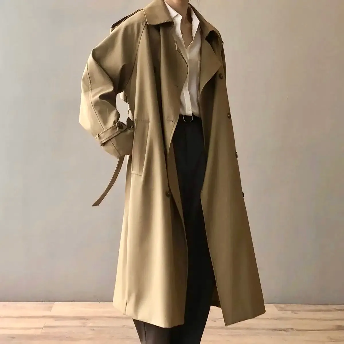 Seoul Statement Trenchcoat