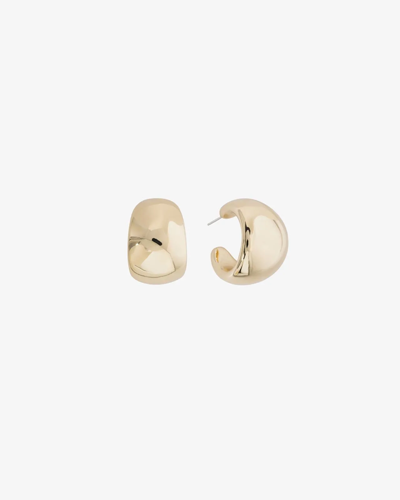 Shashi Kasumi Hoop Earrings