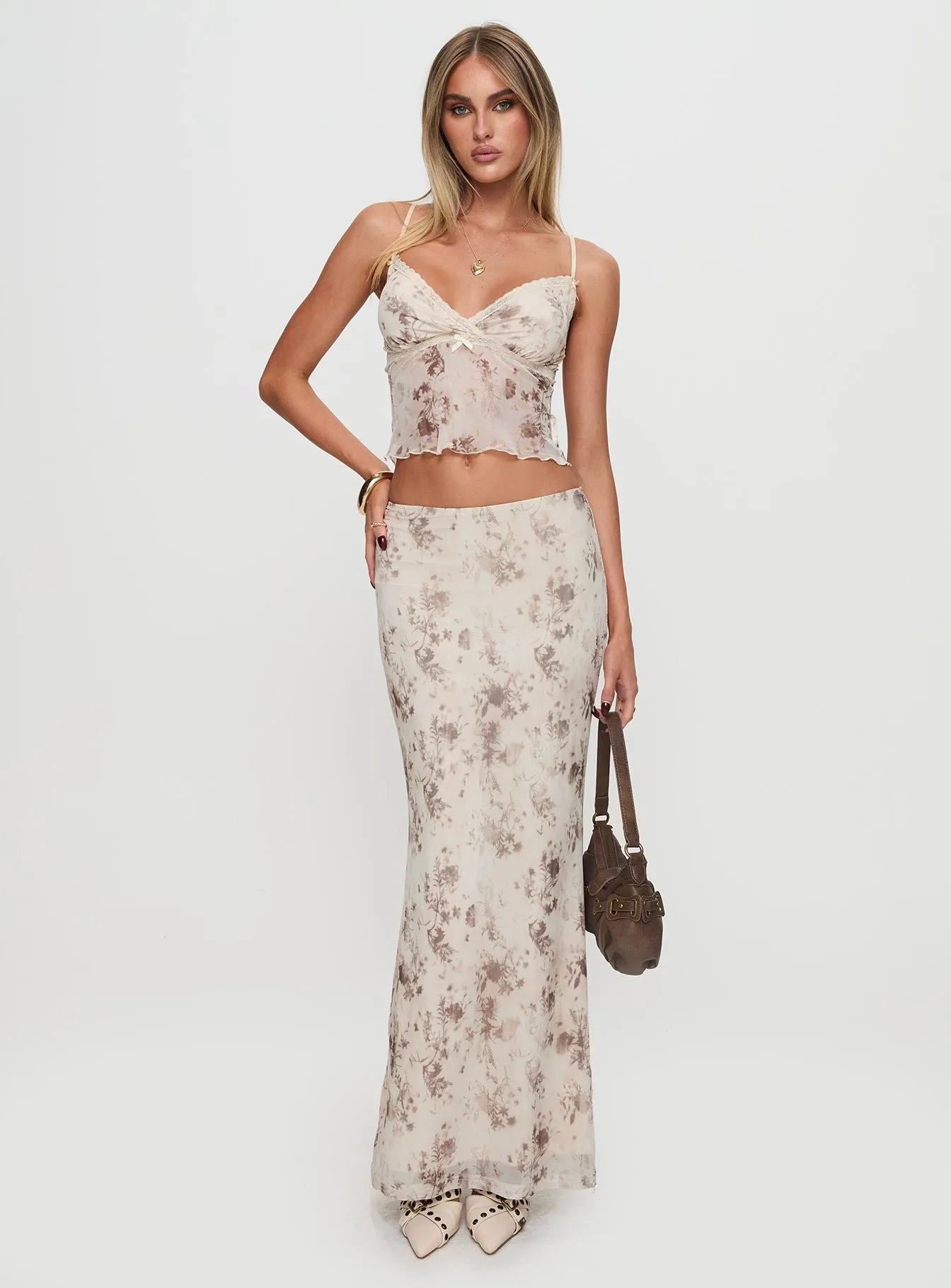 Shepherd Maxi Skirt Floral Multi