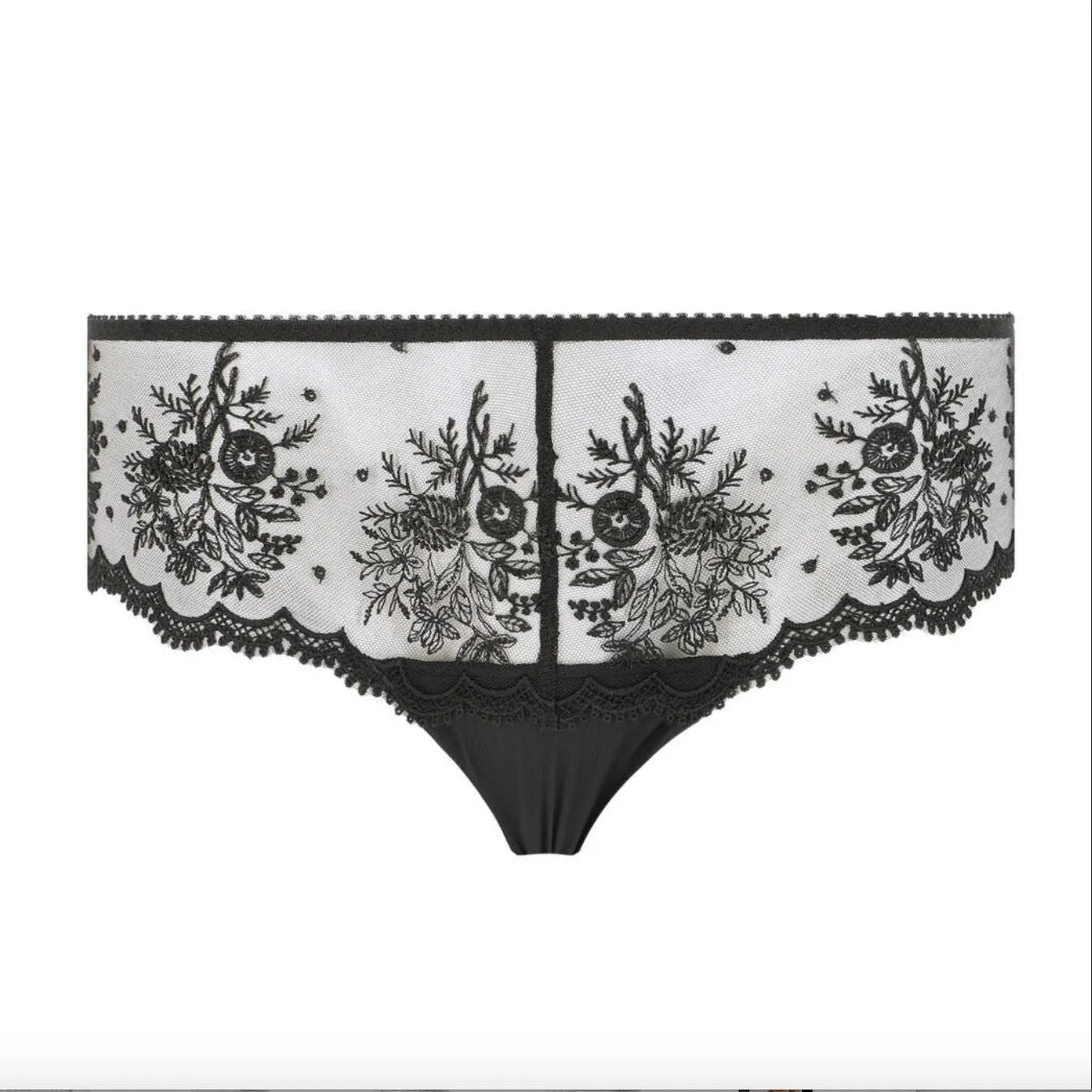 Simone Perele Intrigue Boyshort 1E2630 in Black