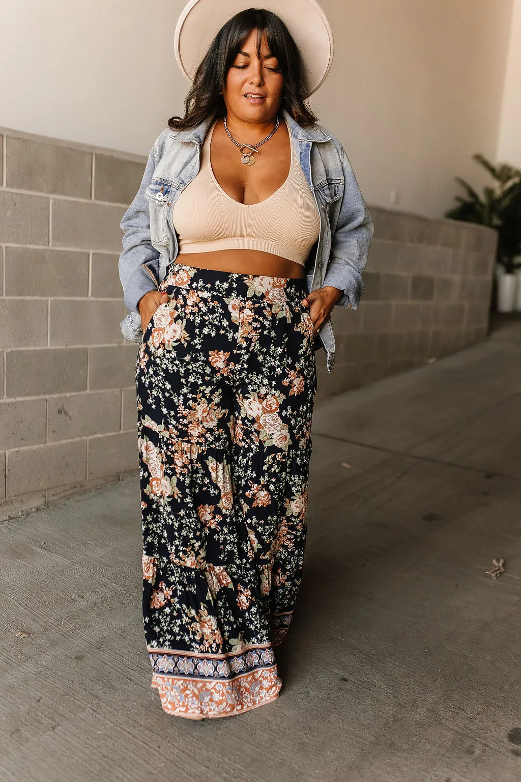 Stephanie Wide Leg Pants