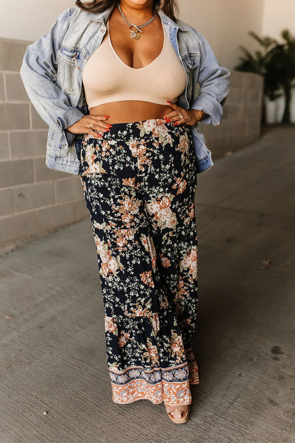 Stephanie Wide Leg Pants