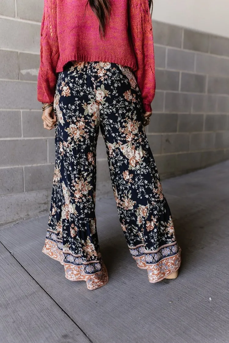 Stephanie Wide Leg Pants