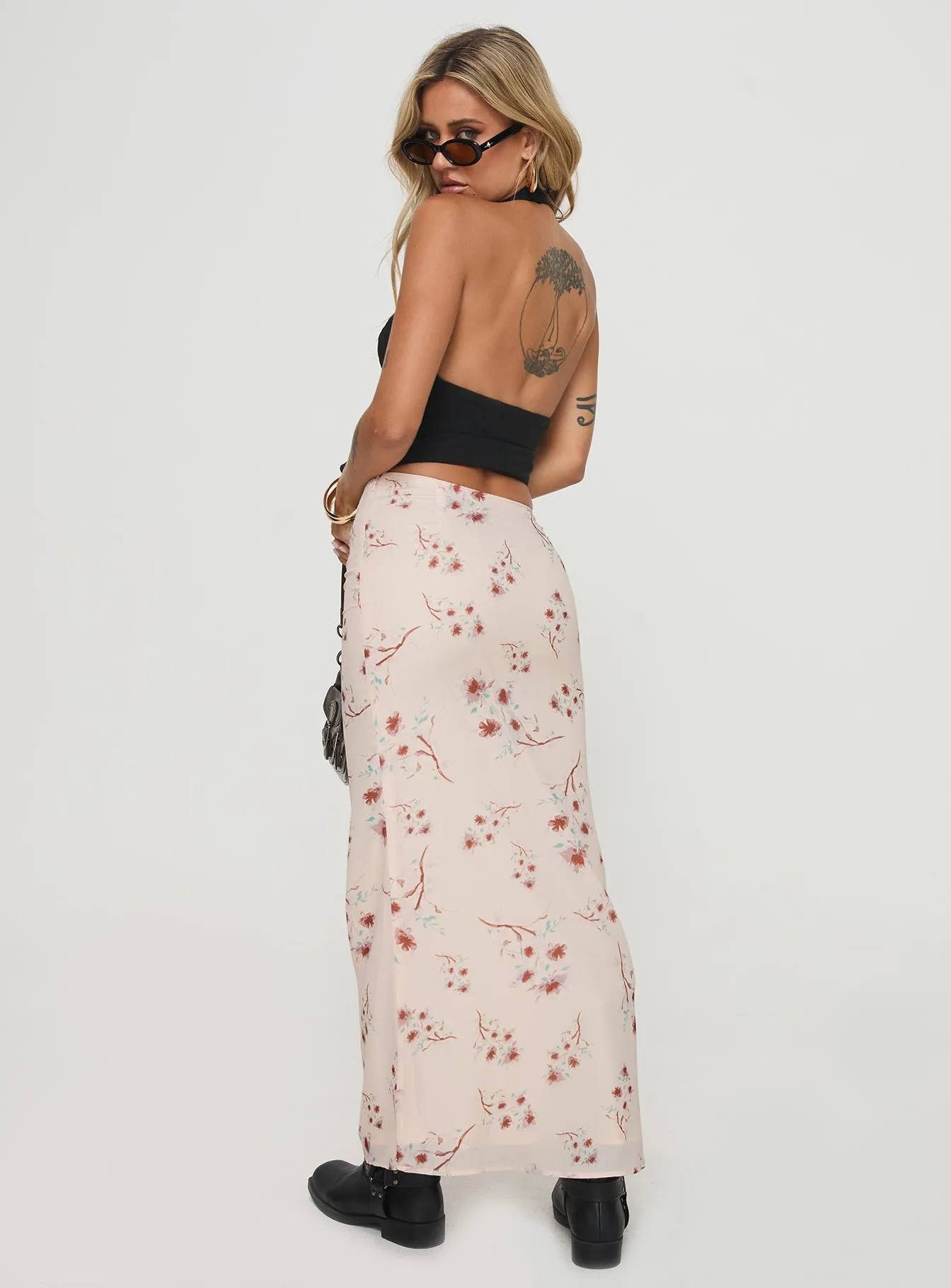 Sunbliss Maxi Skirt Multi