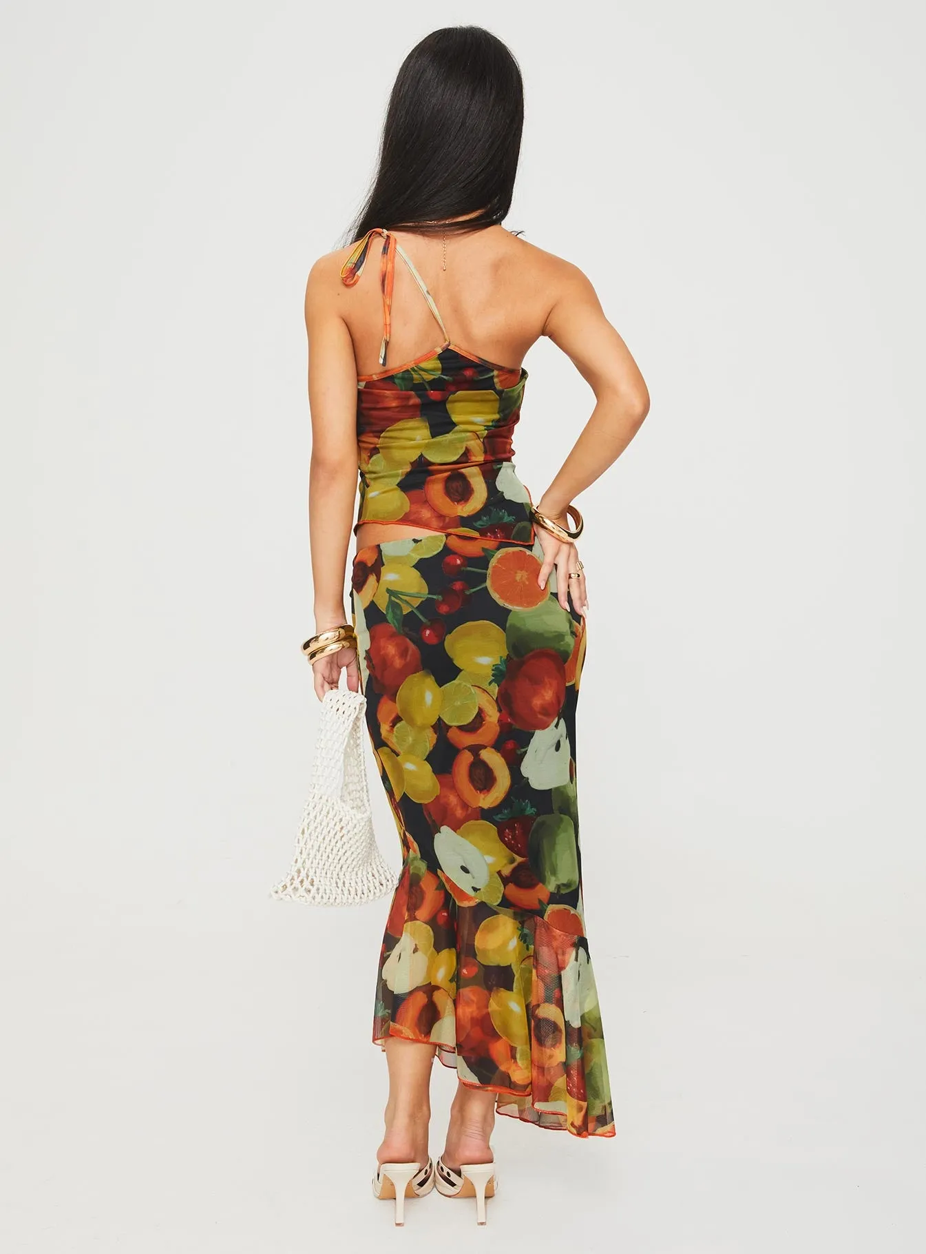 Taila Maxi Skirt Multi