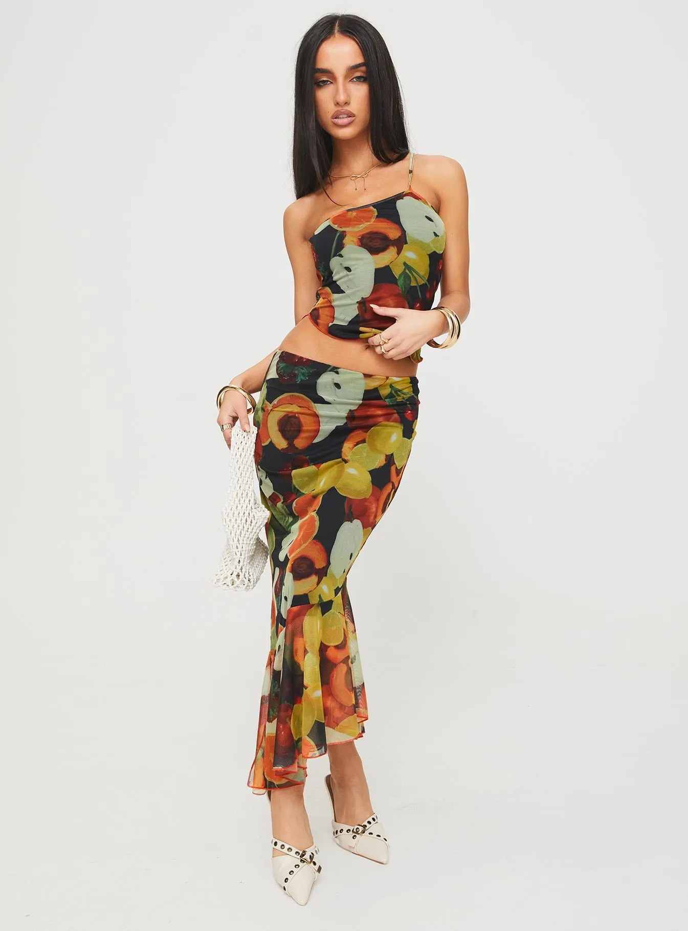 Taila Maxi Skirt Multi