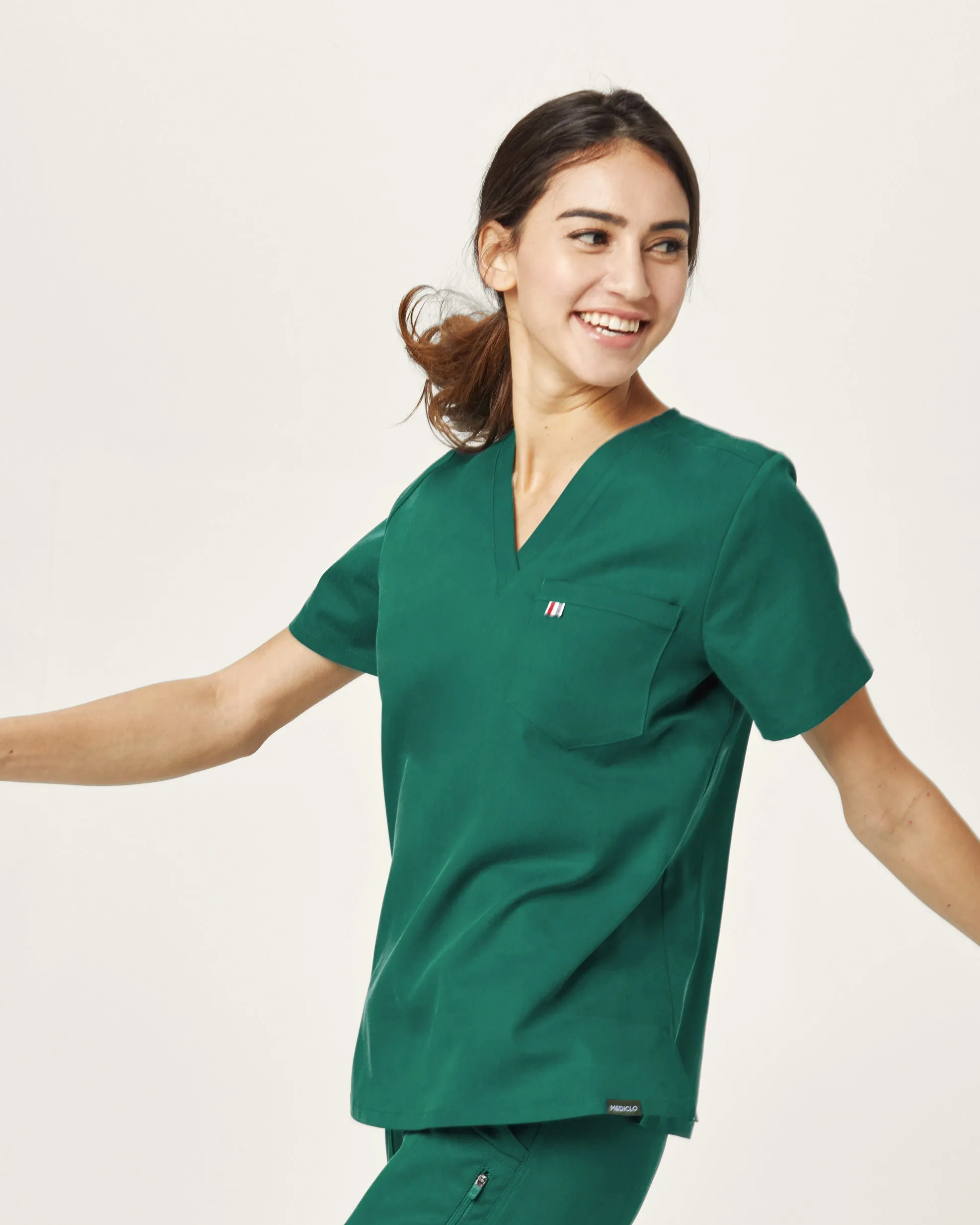 TENCEL™ Sal‎ ‎ Essential Scrub Top (Final Sale)