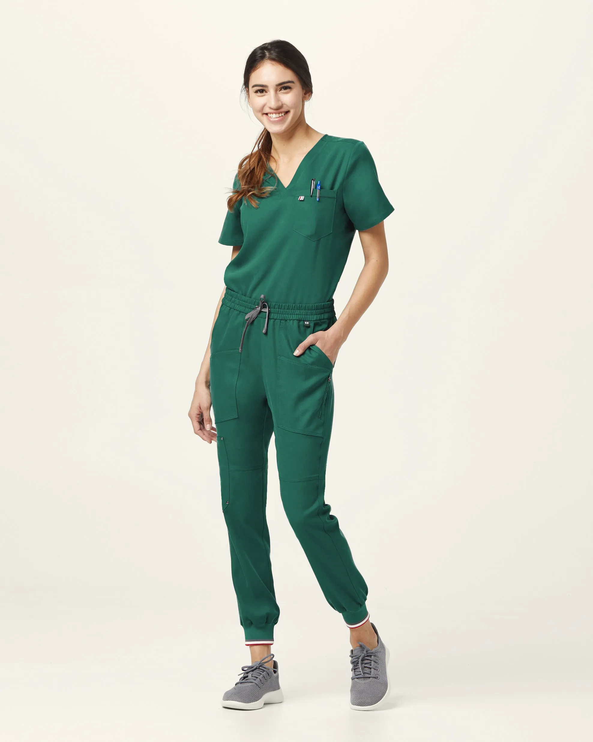 TENCEL™ Sal‎ ‎ Essential Scrub Top (Final Sale)