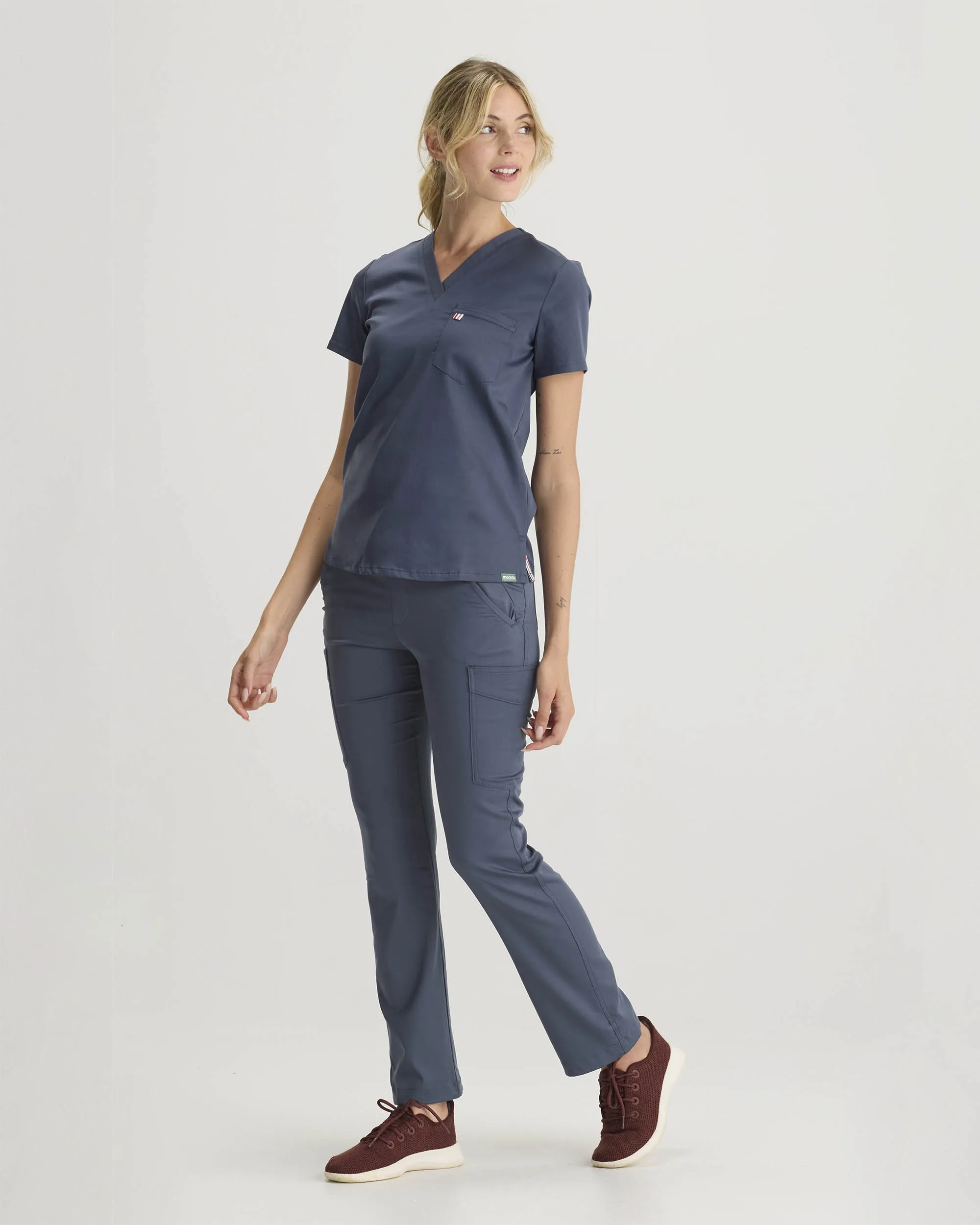 TENCEL™ Sal‎ ‎ Essential Scrub Top