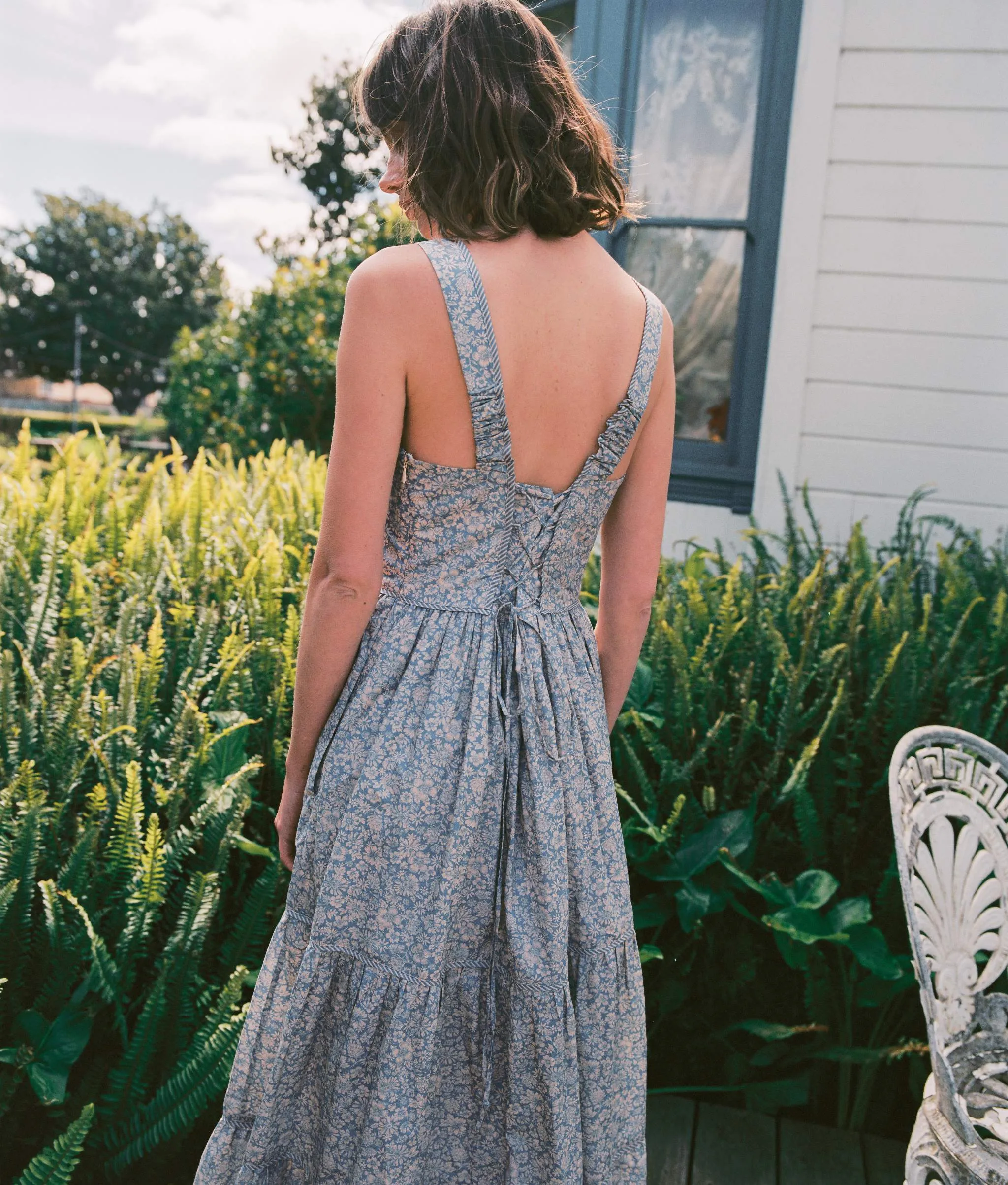 The Adele Dress | Daisy Blue