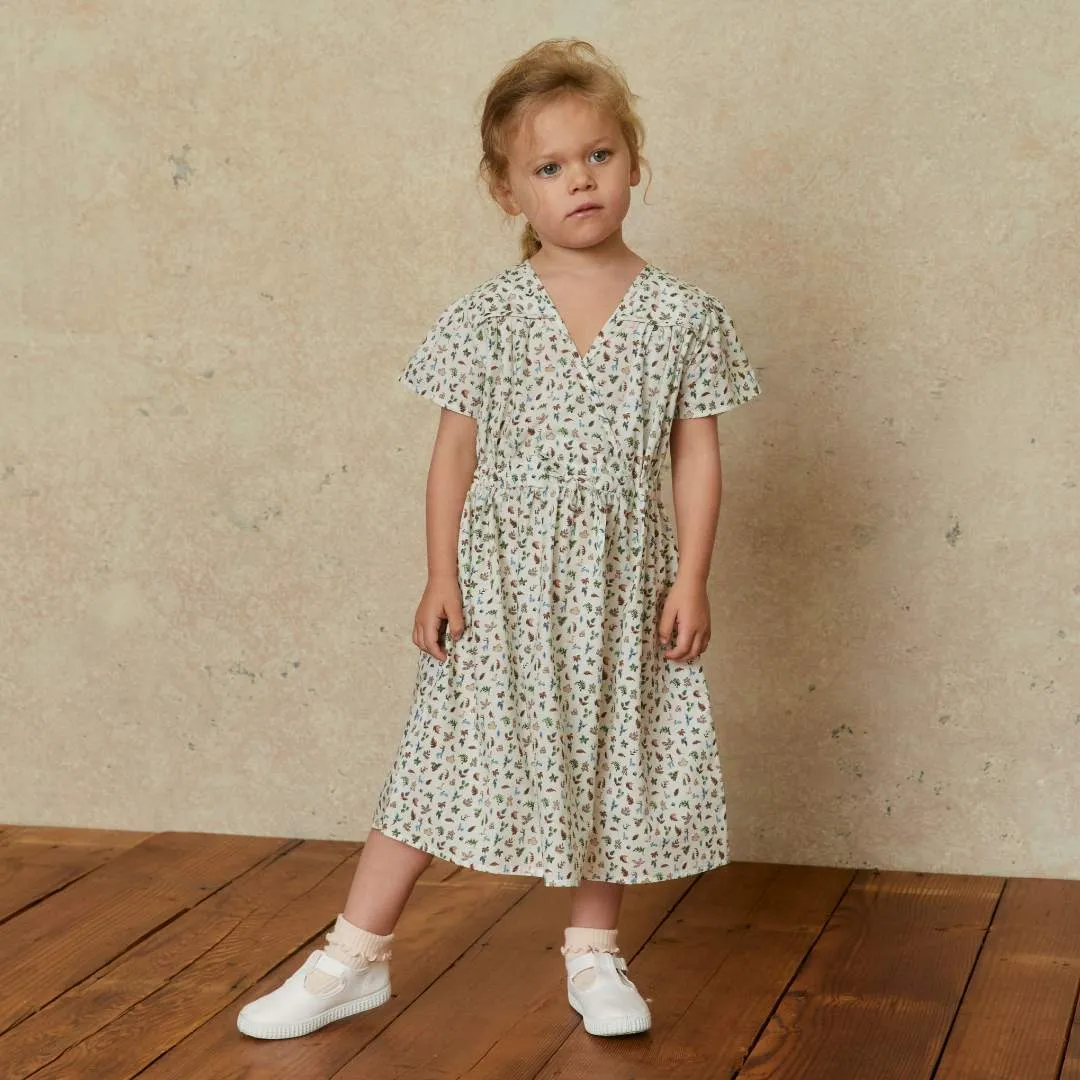 The Dawn Dress Kids | Fauna Cream