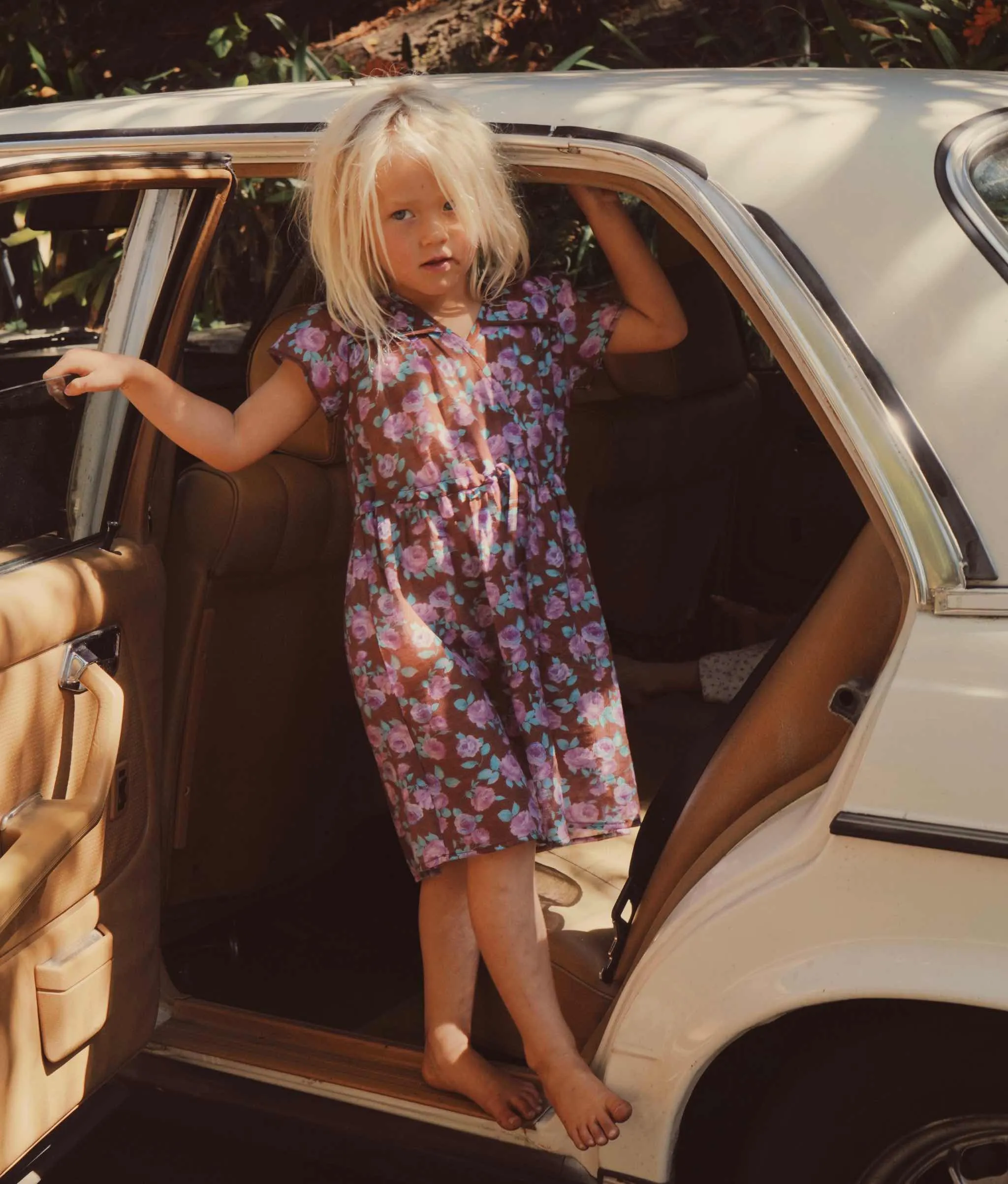 The Dawn Dress Kids | Garnet Rose