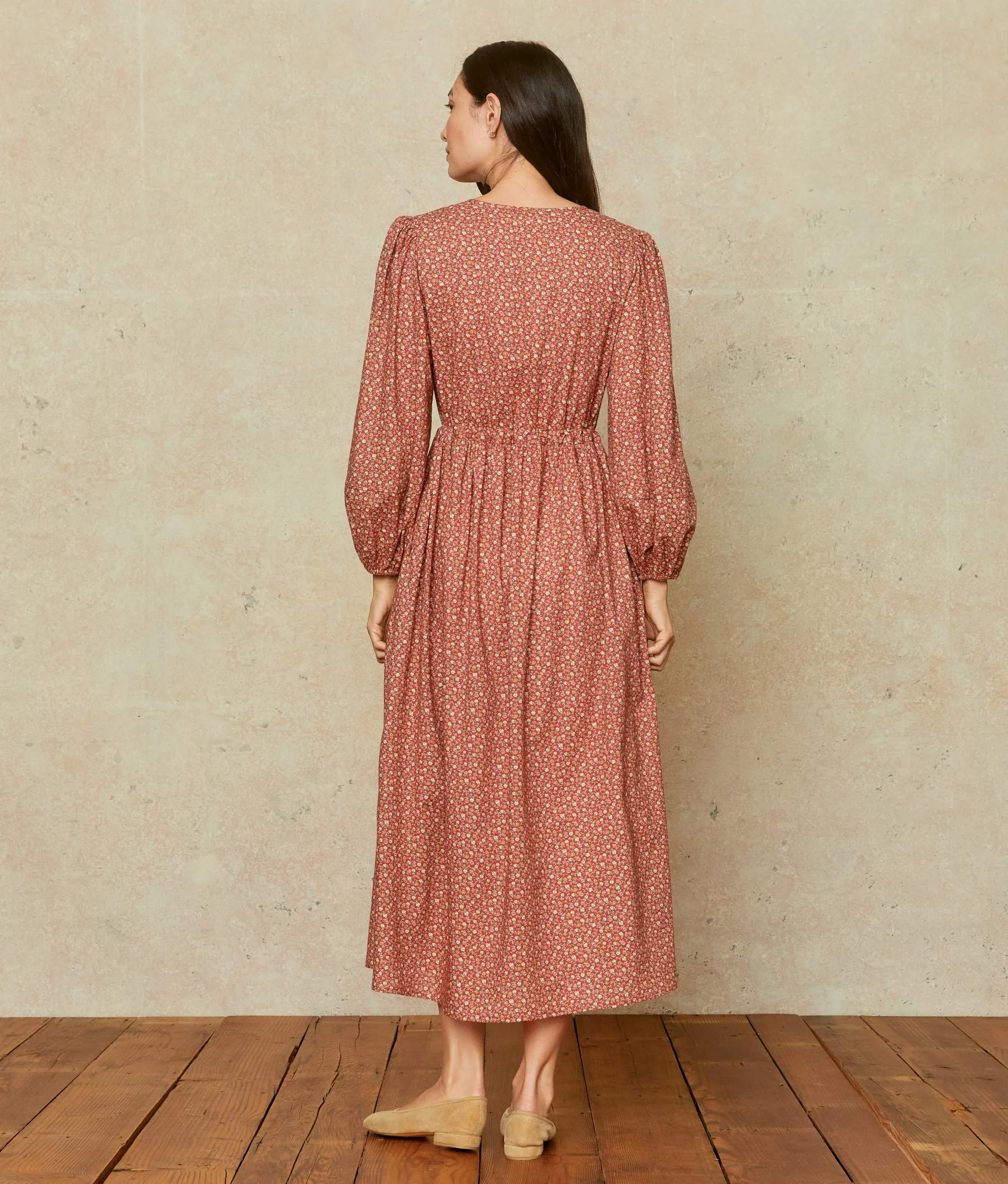 The Saunders Dress | Rooibos Harvest