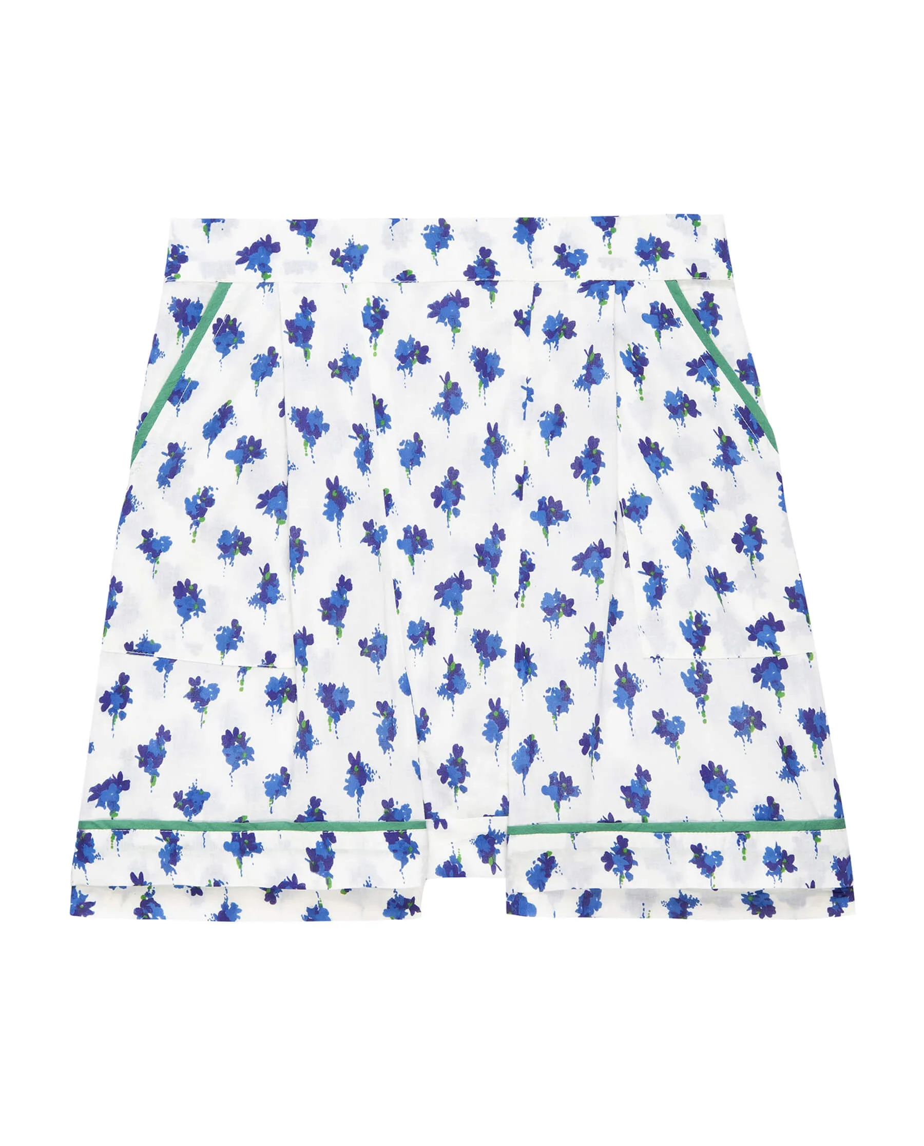 The Square Pajama Short. -- Early Dawn Floral