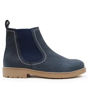 Toddy Short Boot- Blue