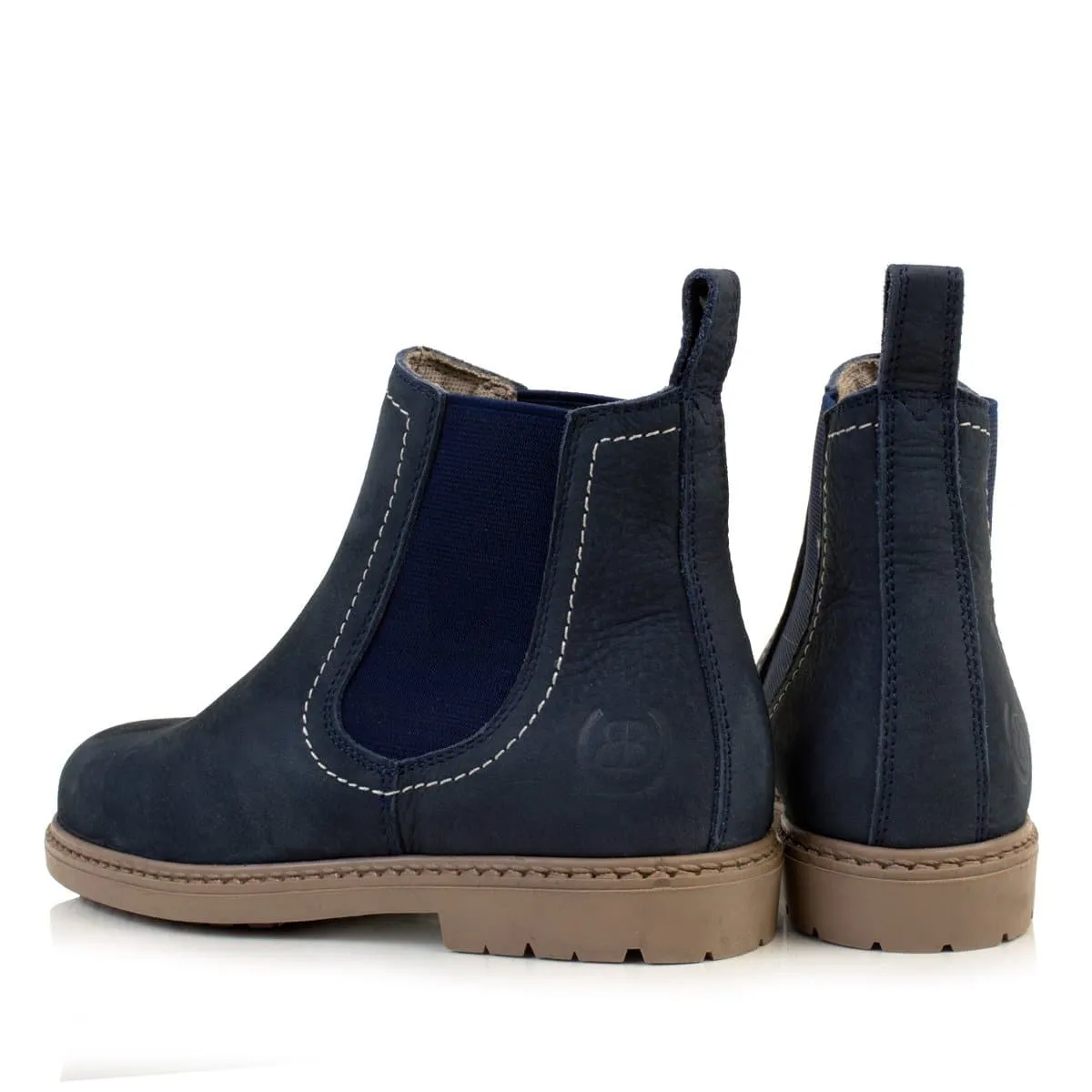 Toddy Short Boot- Blue