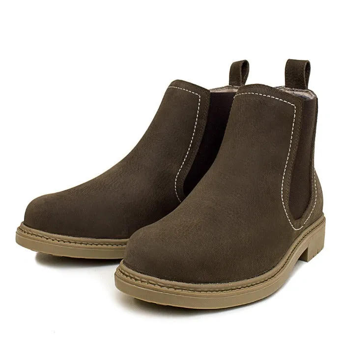 Toddy Short Boot - Brown