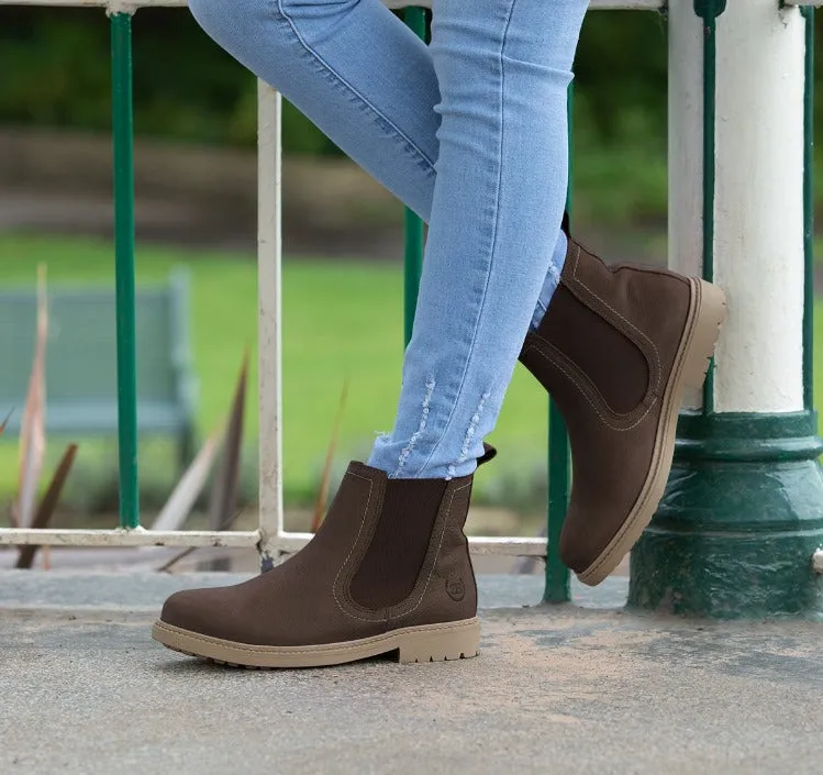 Toddy Short Boot - Brown