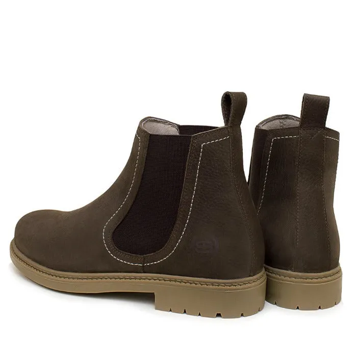 Toddy Short Boot - Brown