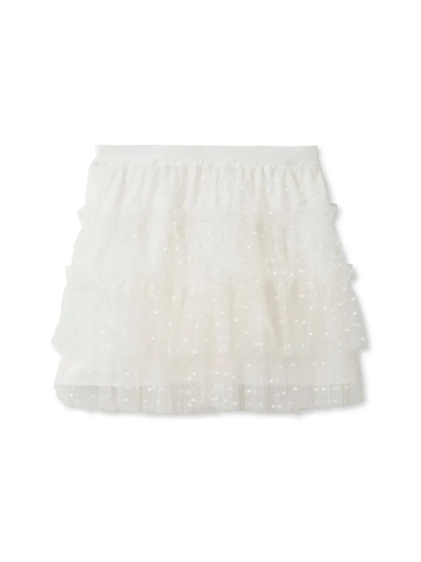 Tulle Mini Skirt Shorts