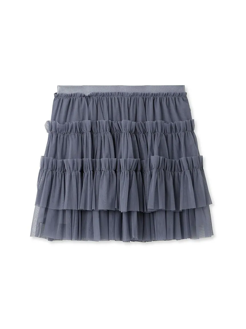 Tulle Mini Skirt Shorts